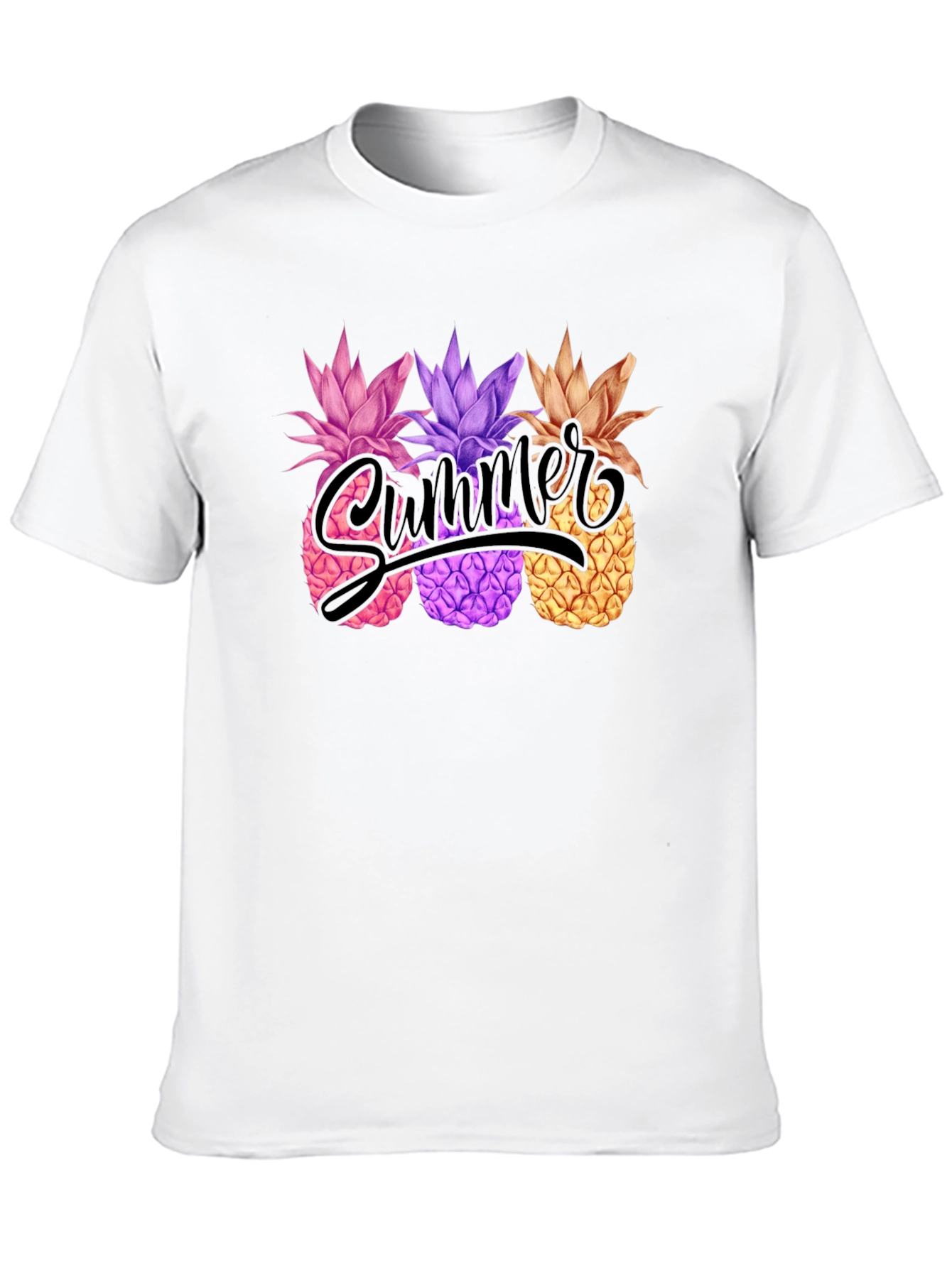 Summer Pineapple Graphic Tee