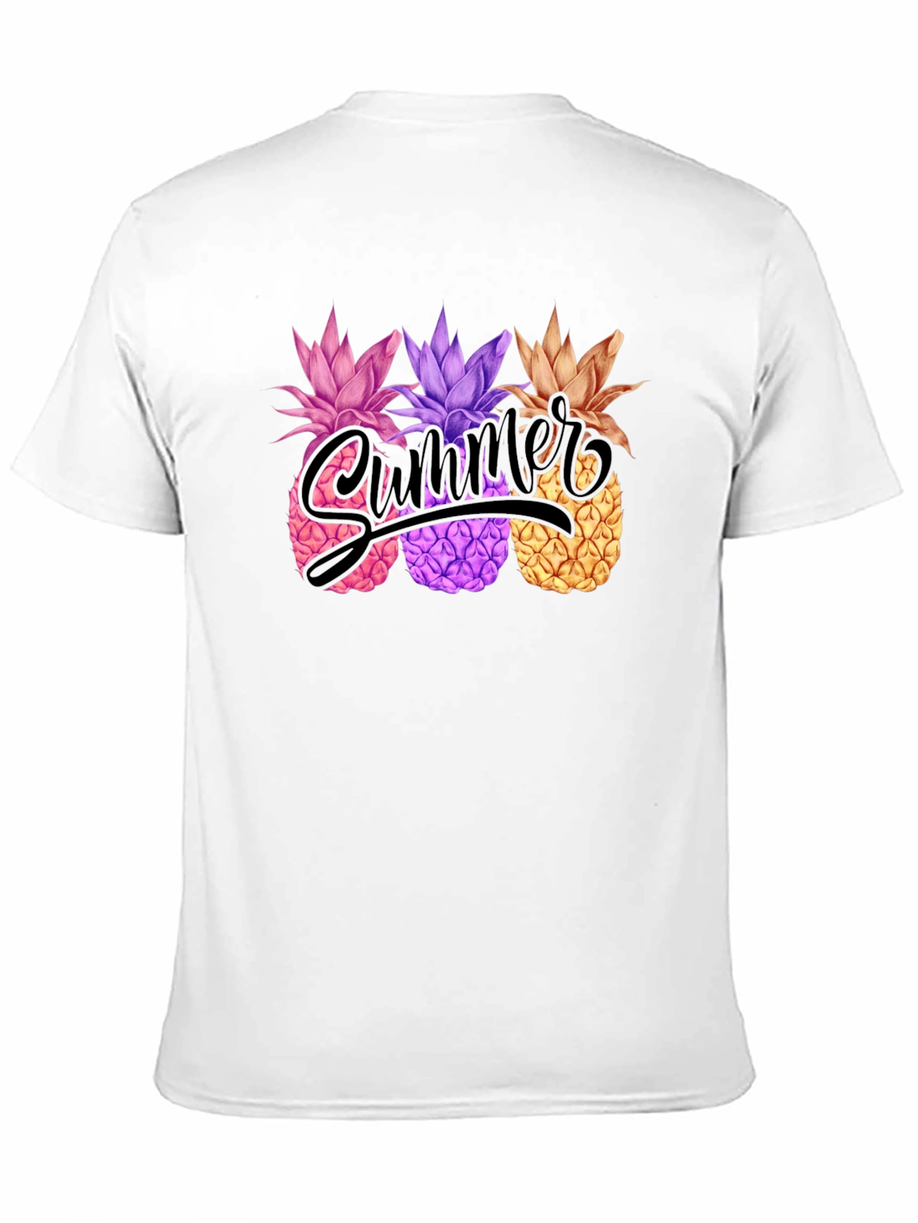 Summer Pineapple Graphic Tee