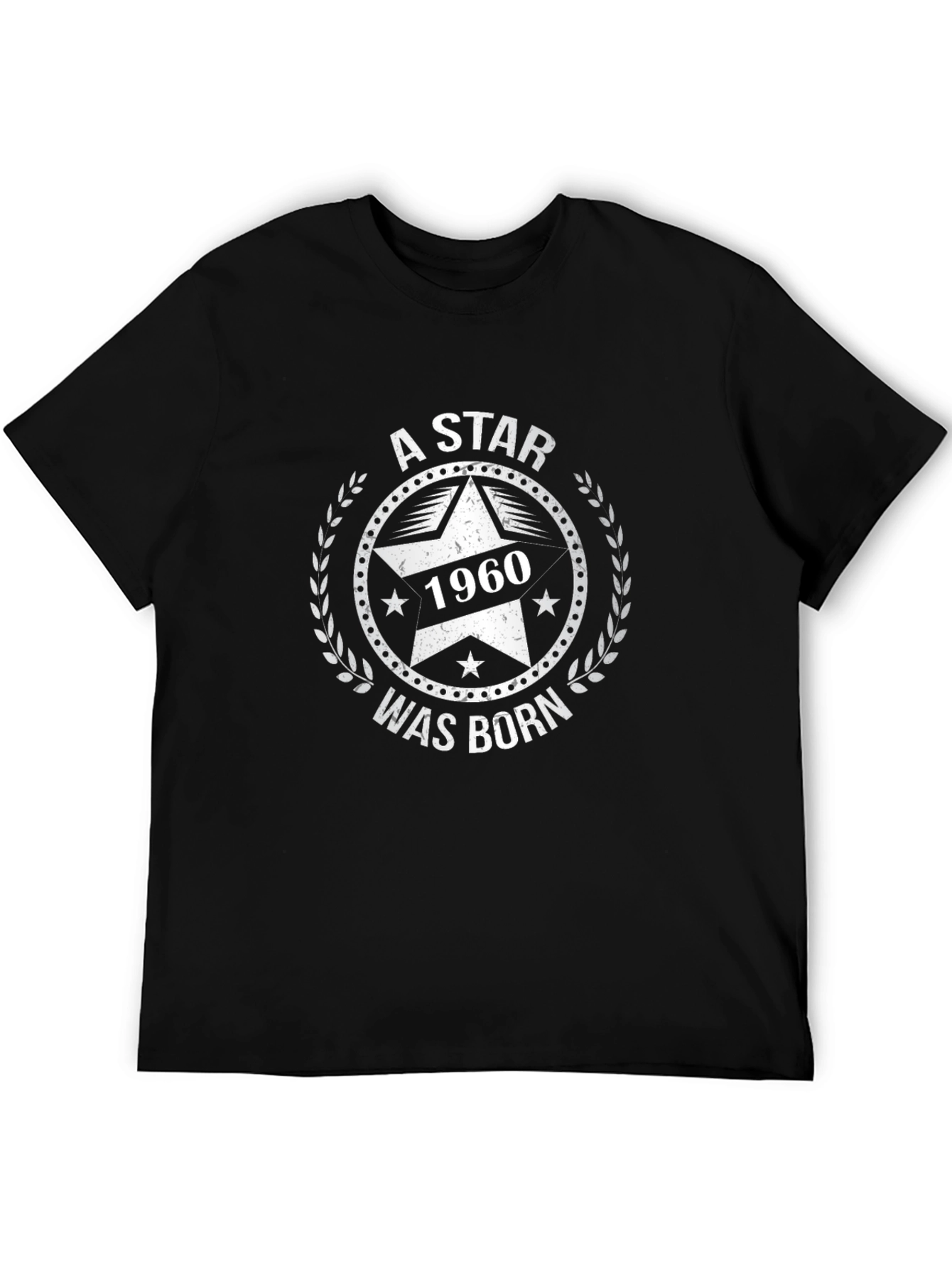 A Star Was Born 1960 Black T-Shirt