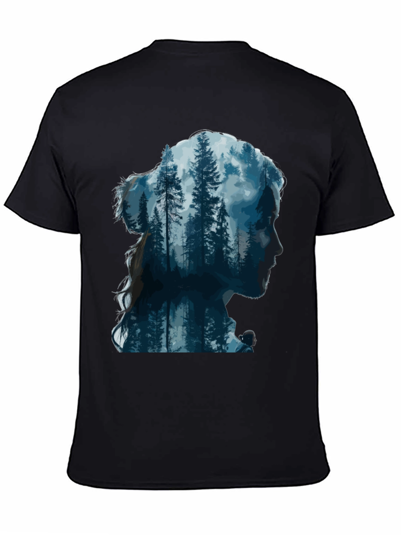Nature Portrait Graphic Tee