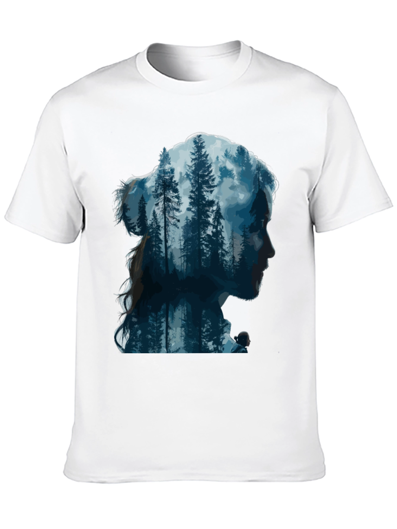 Nature Portrait Graphic Tee
