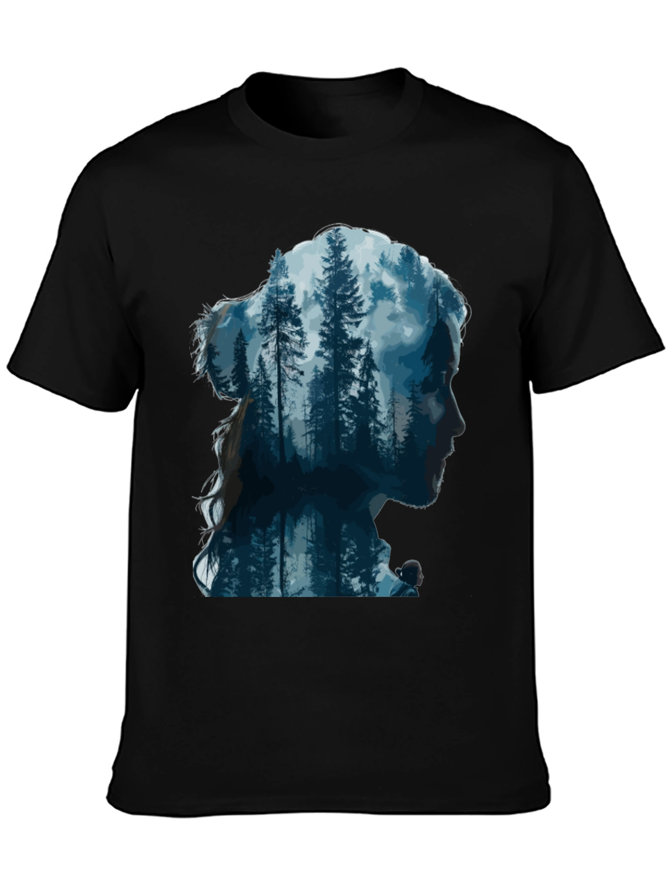 Nature Portrait Graphic Tee