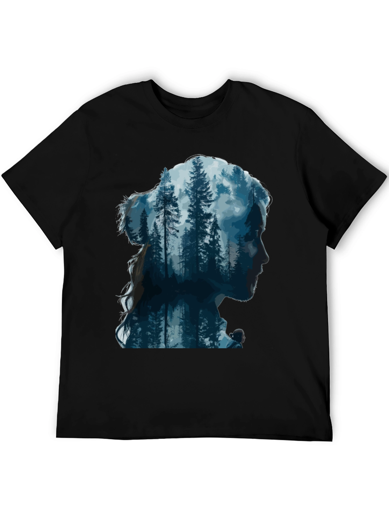Nature Portrait Graphic Tee