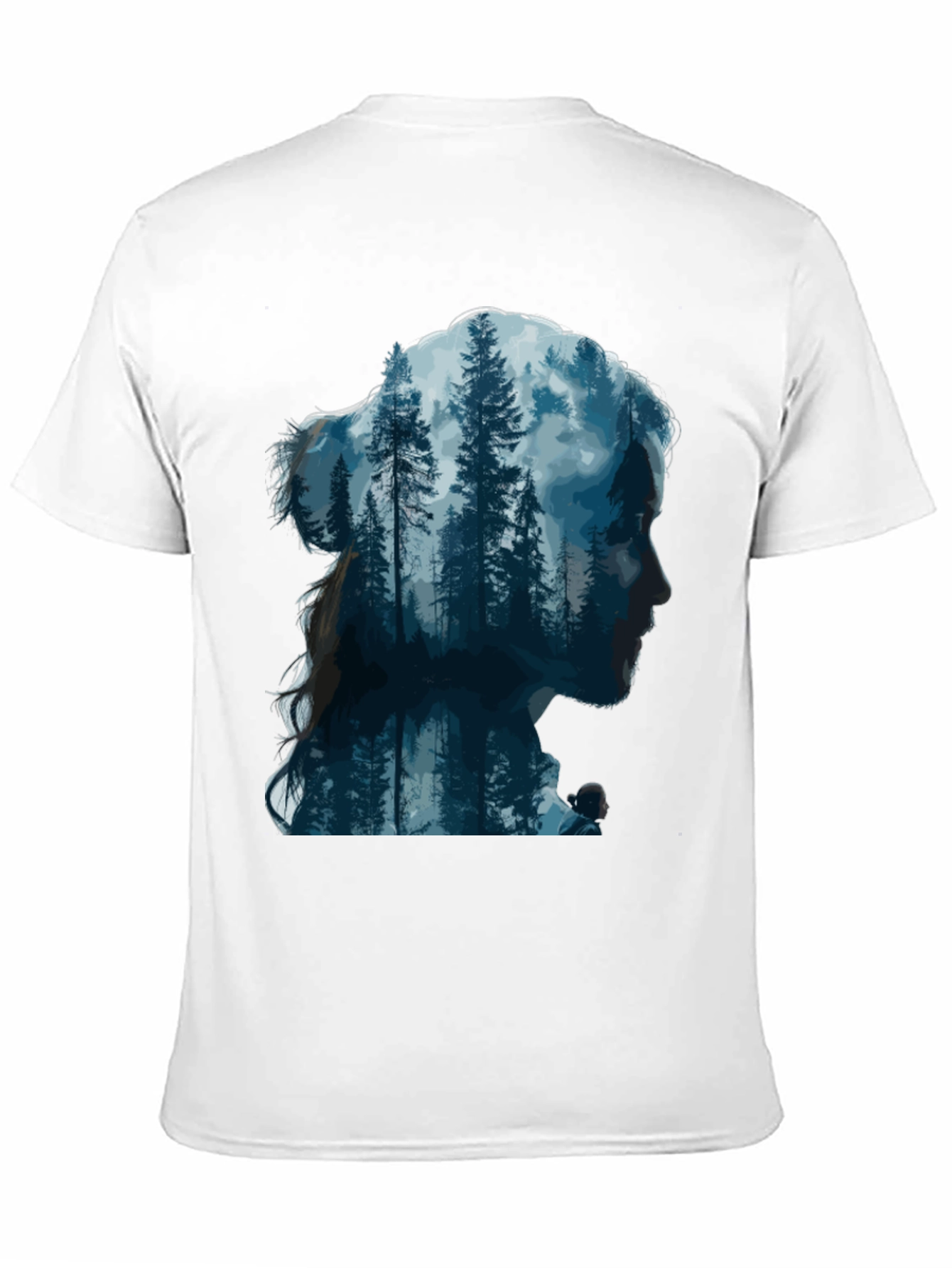Nature Portrait Graphic Tee