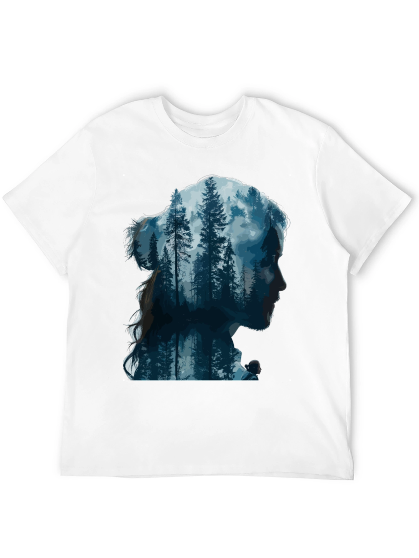 Nature Portrait Graphic Tee