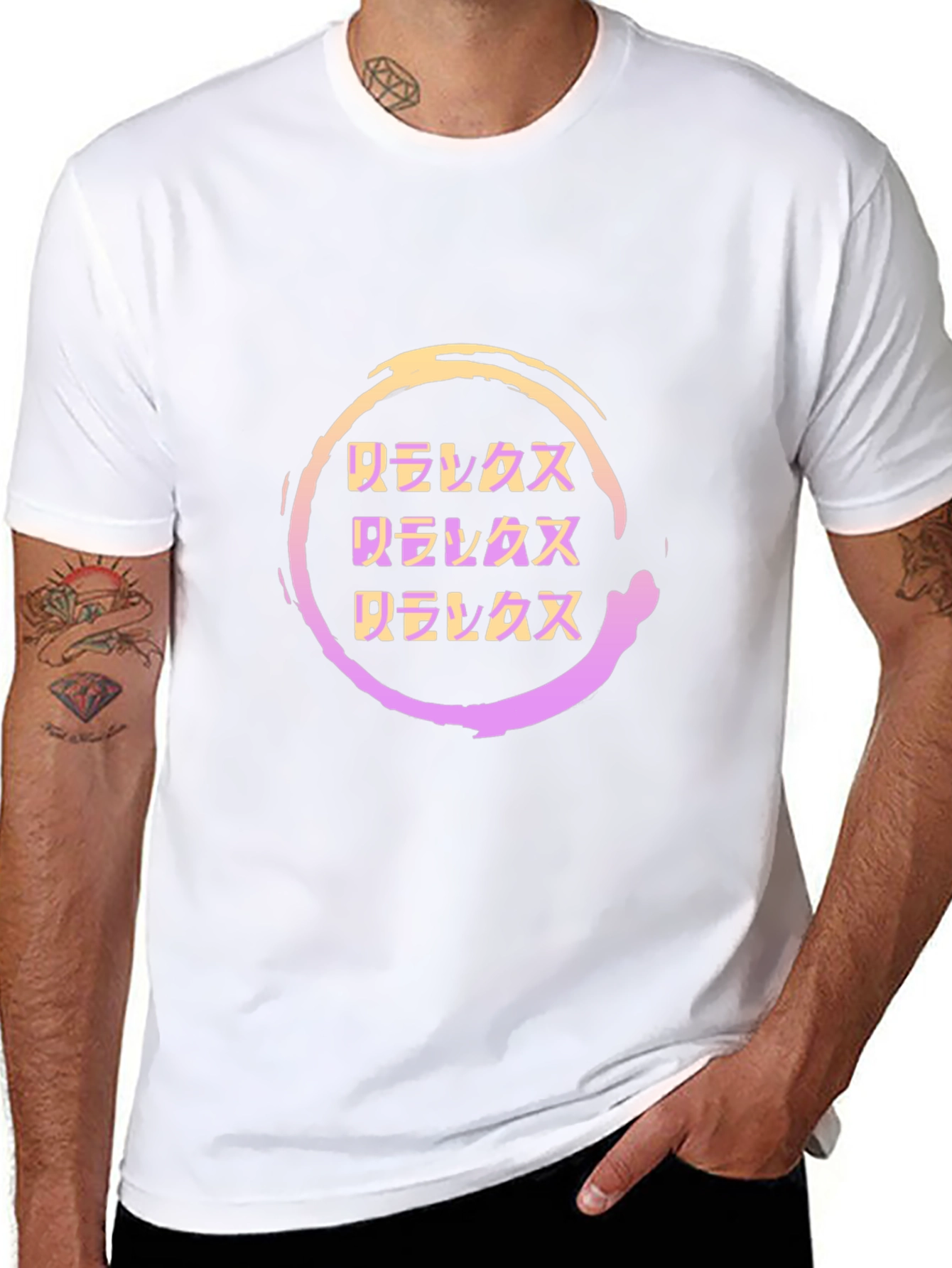 Relax Graphic T-Shirt - Casual Comfort