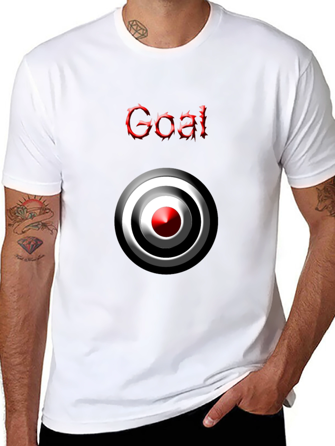 Goal Target T-Shirt