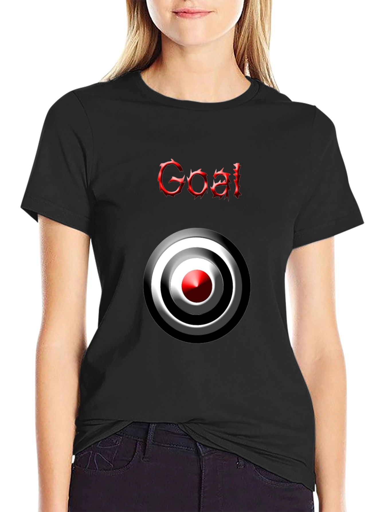Goal Target T-Shirt