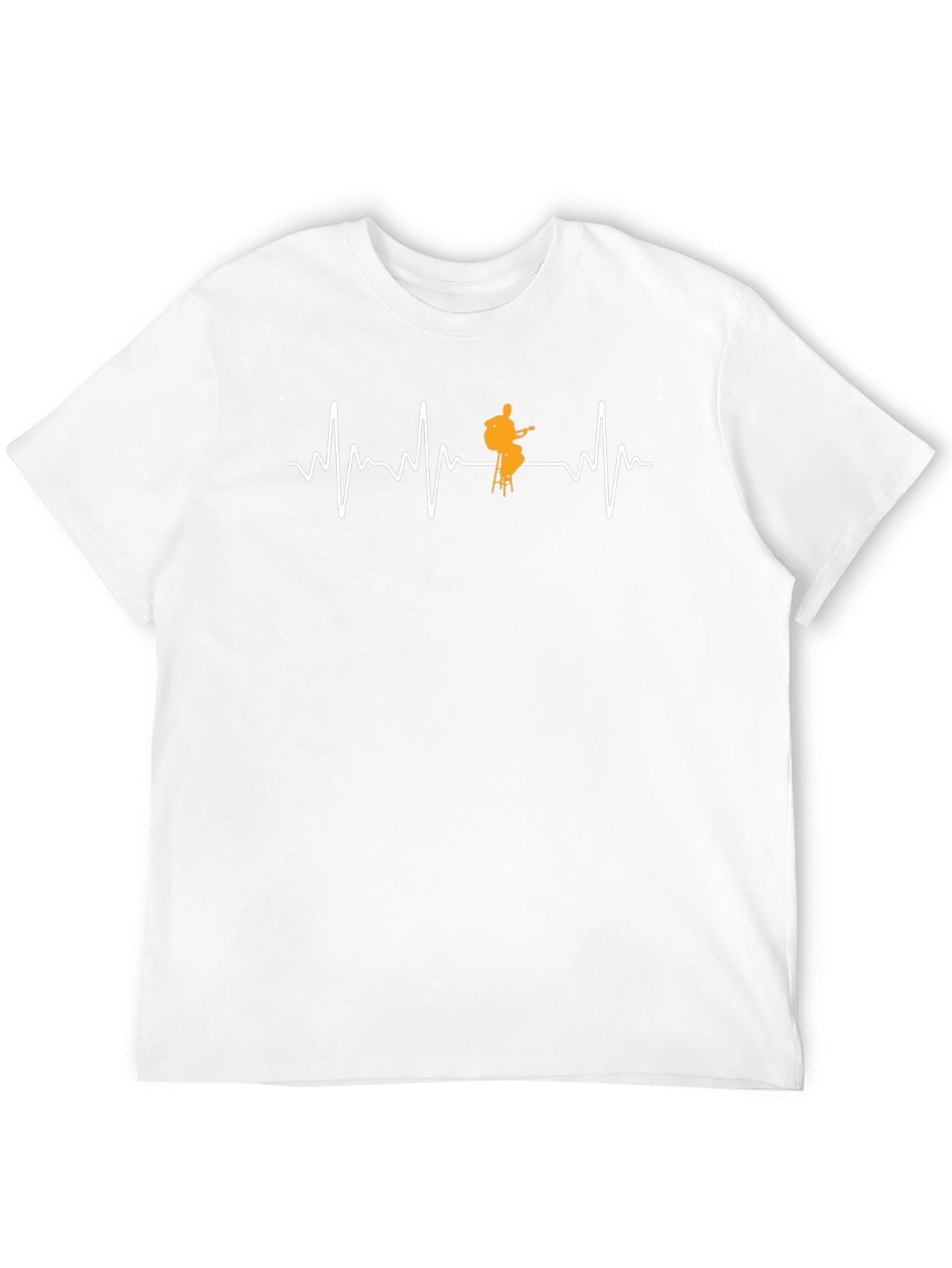 Heartbeat DJ T-Shirt - Music Lover Tee