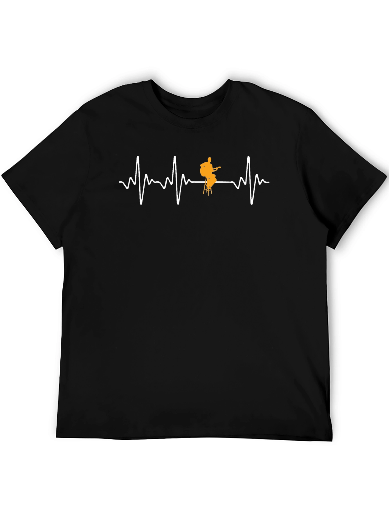 Heartbeat DJ T-Shirt - Music Lover Tee