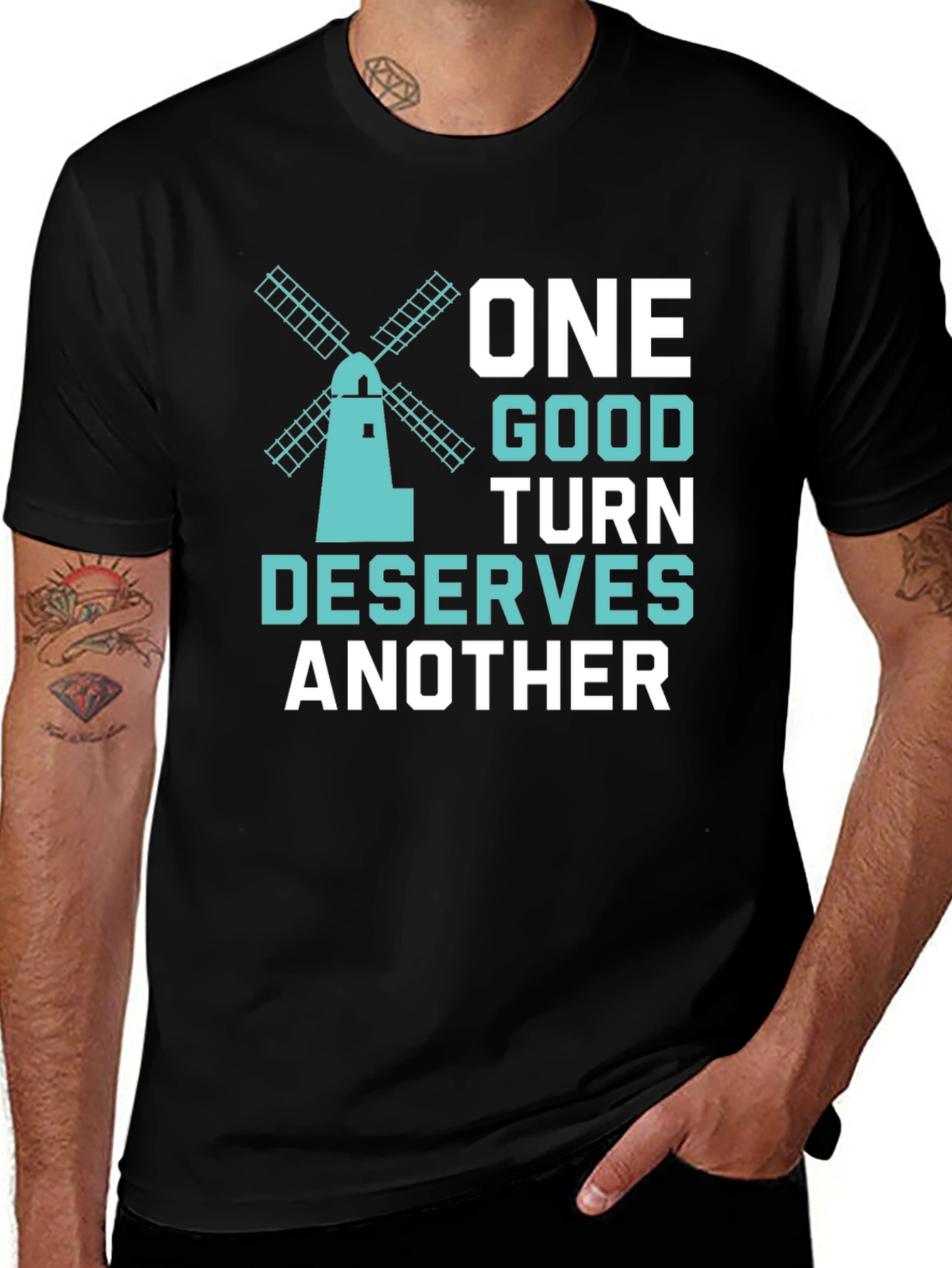 One Good Turn Windmill T-Shirt