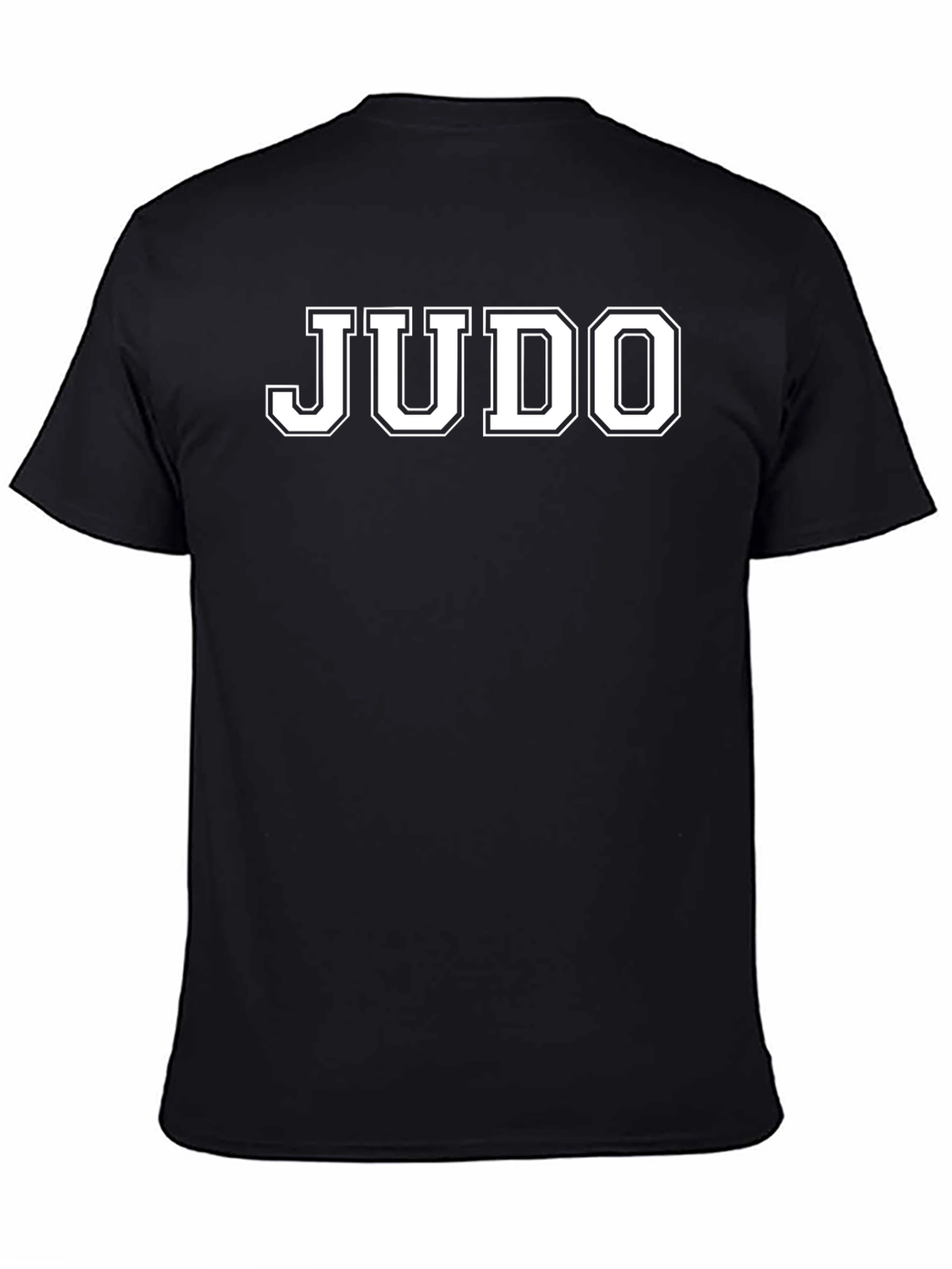 Judo Graphic T-Shirt - Martial Arts Tee