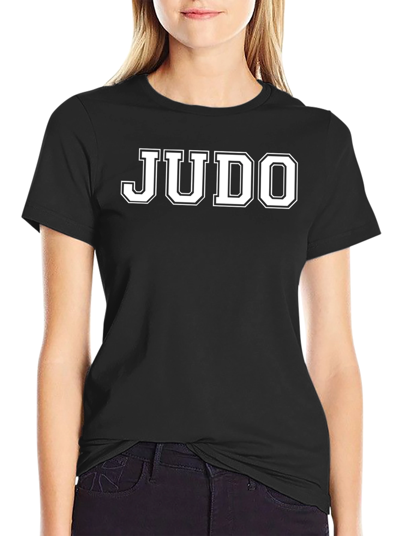 Judo Graphic T-Shirt - Martial Arts Tee
