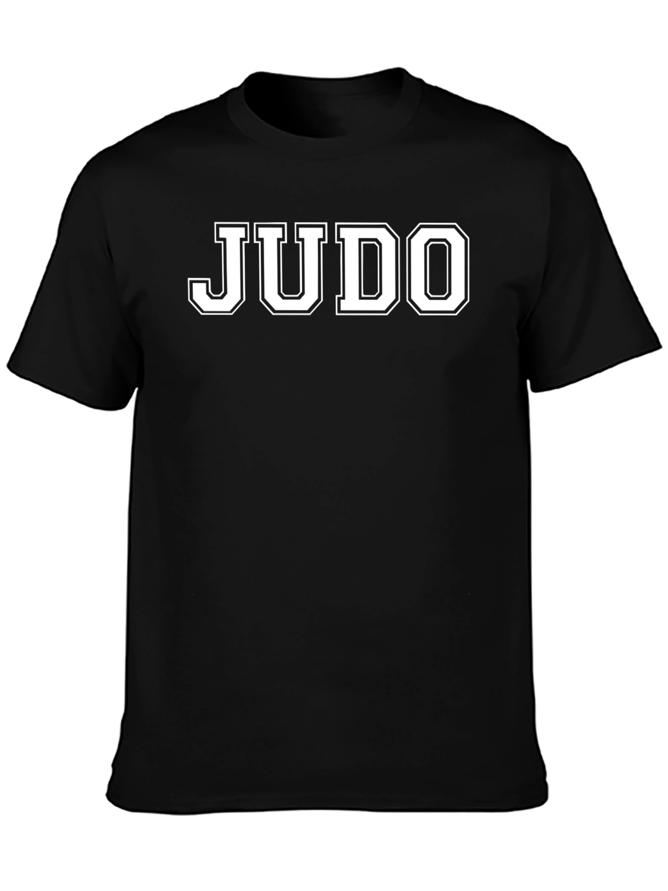 Judo Graphic T-Shirt - Martial Arts Tee