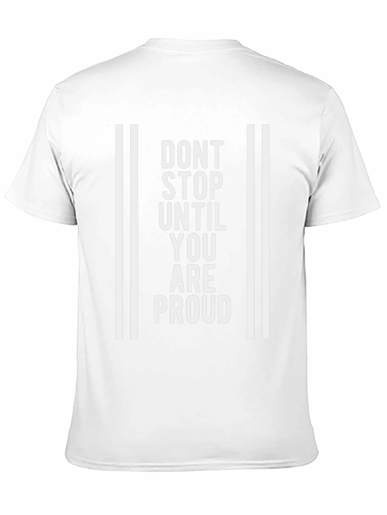 Motivational Dont Stop Graphic Tee