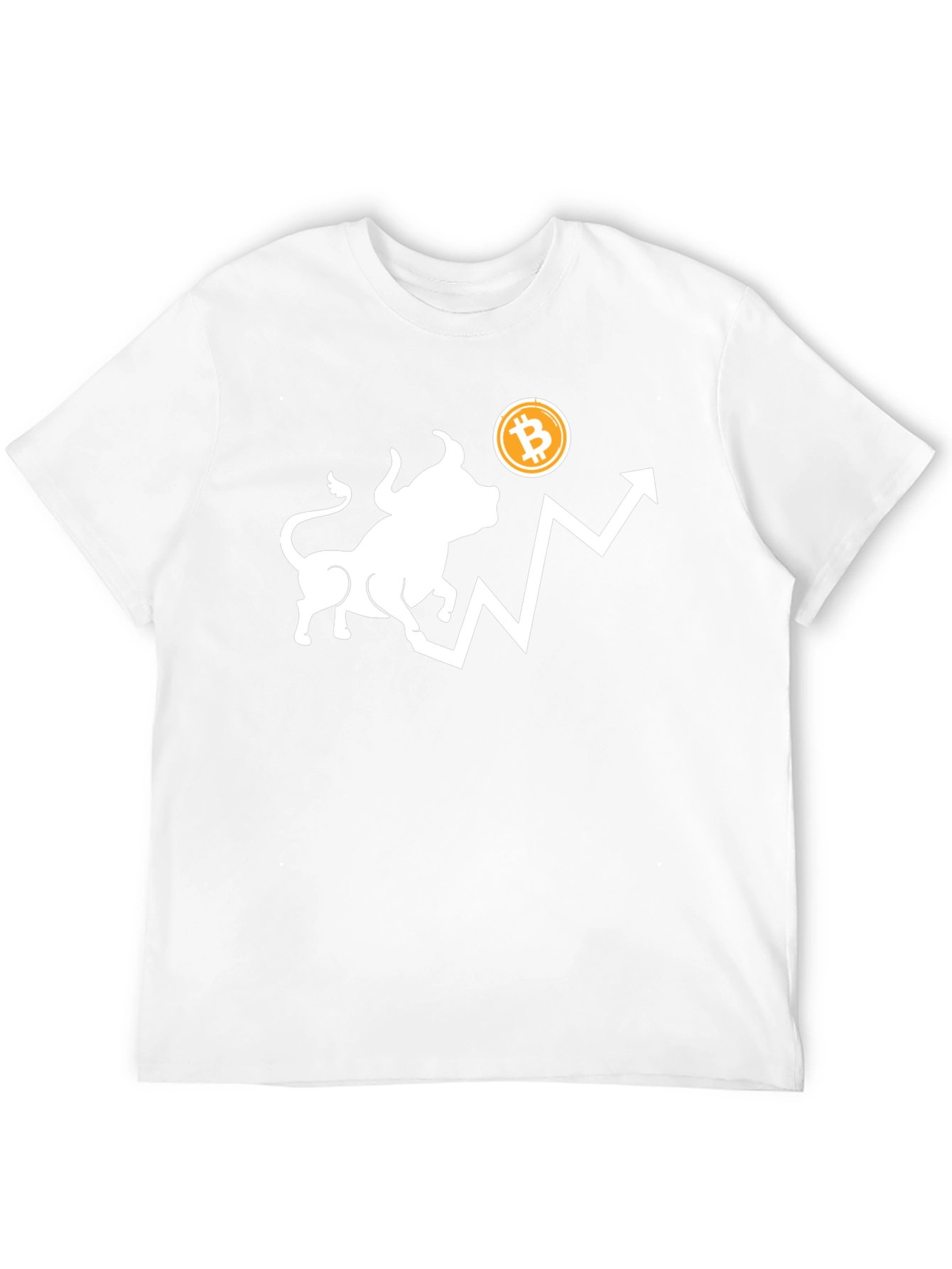 Bitcoin Bull Run T-Shirt - Crypto Investor Tee