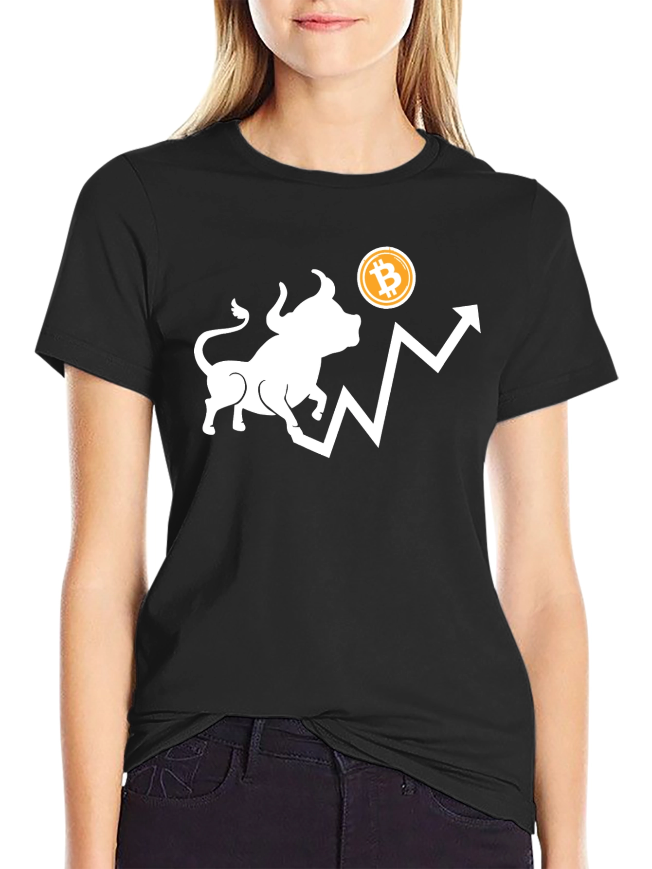 Bitcoin Bull Run T-Shirt - Crypto Investor Tee
