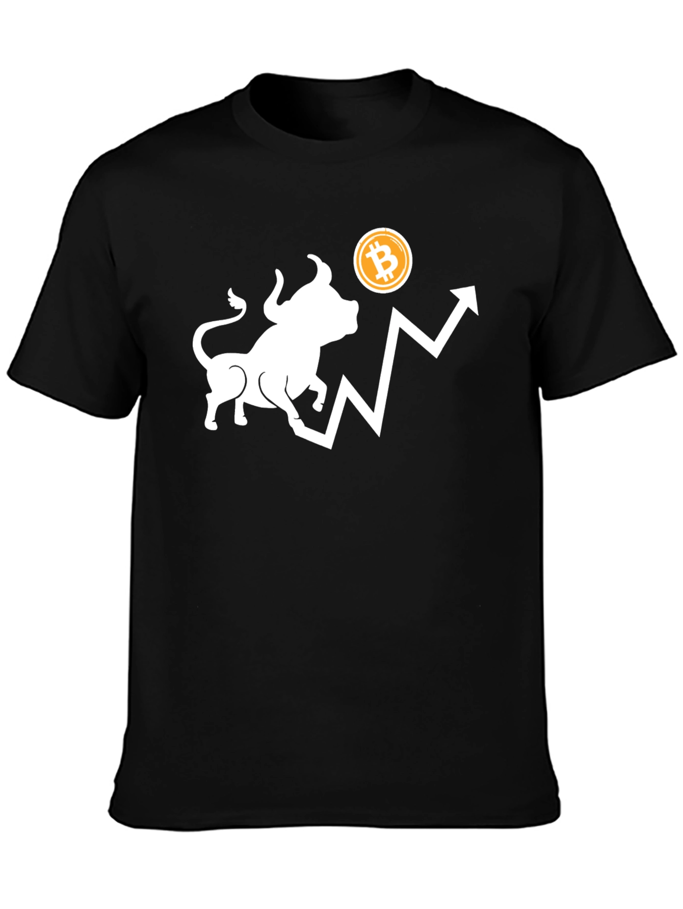 Bitcoin Bull Run T-Shirt - Crypto Investor Tee