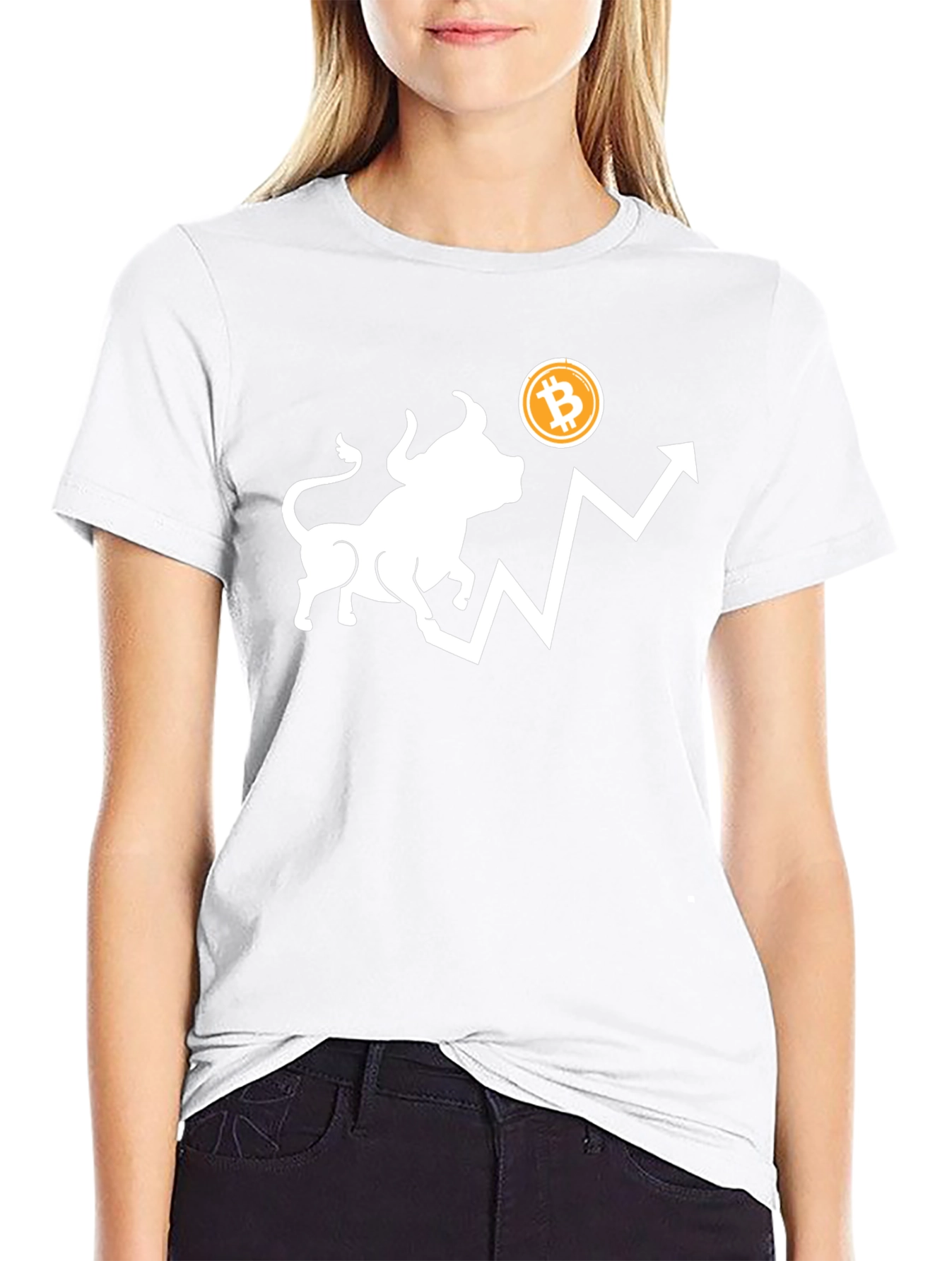 Bitcoin Bull Run T-Shirt - Crypto Investor Tee