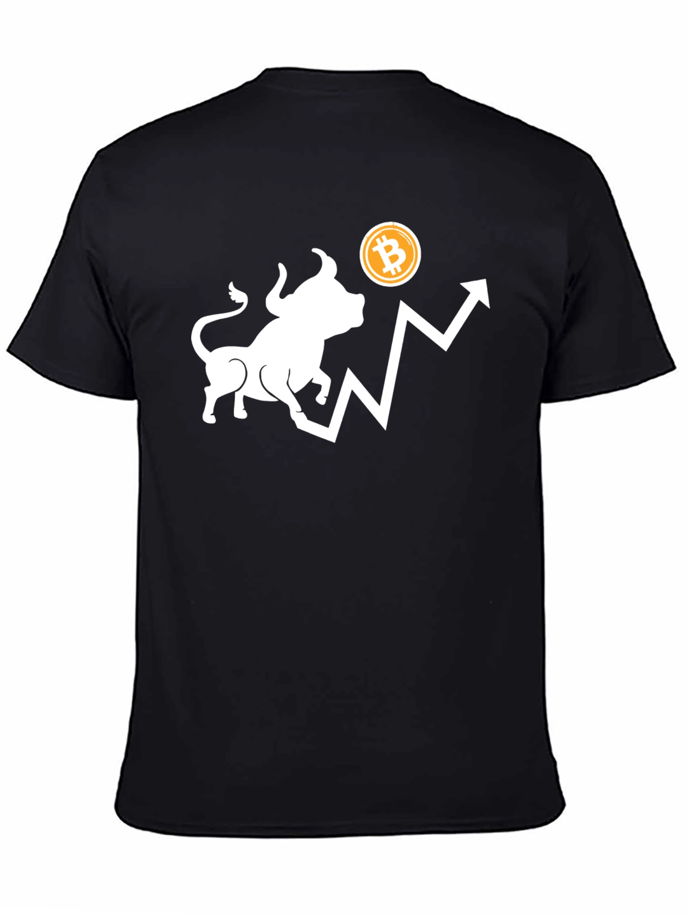 Bitcoin Bull Run T-Shirt - Crypto Investor Tee