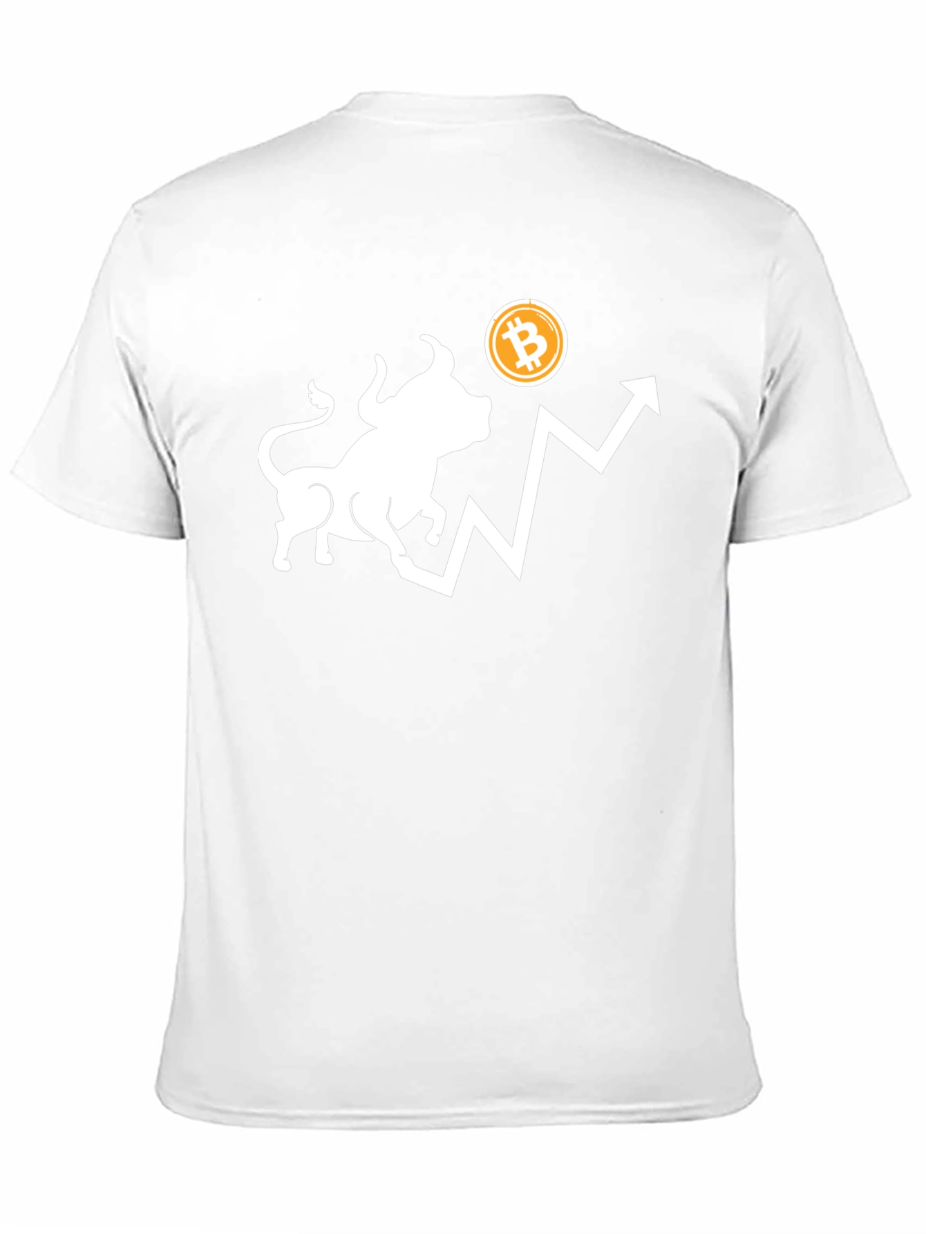 Bitcoin Bull Run T-Shirt - Crypto Investor Tee