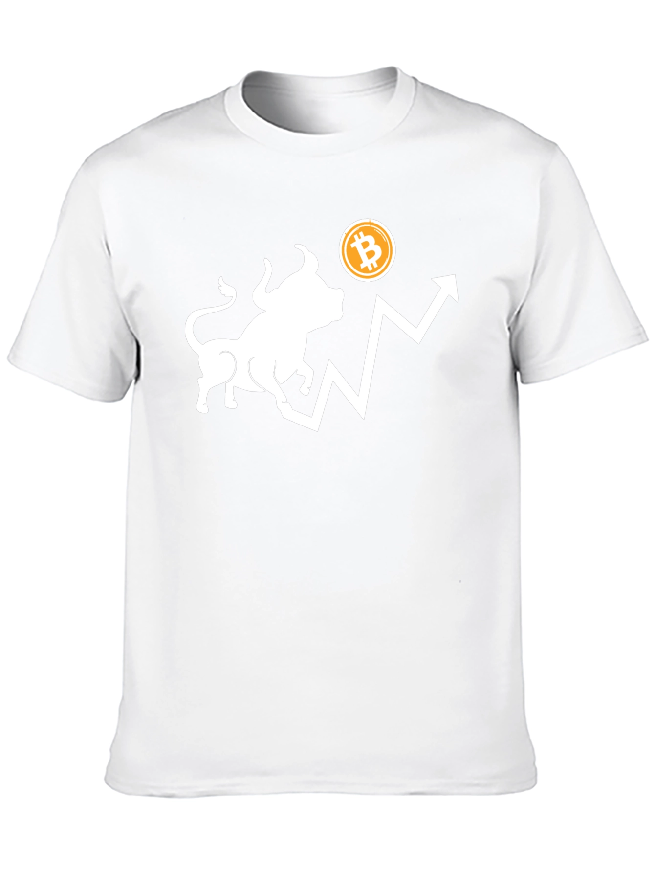 Bitcoin Bull Run T-Shirt - Crypto Investor Tee