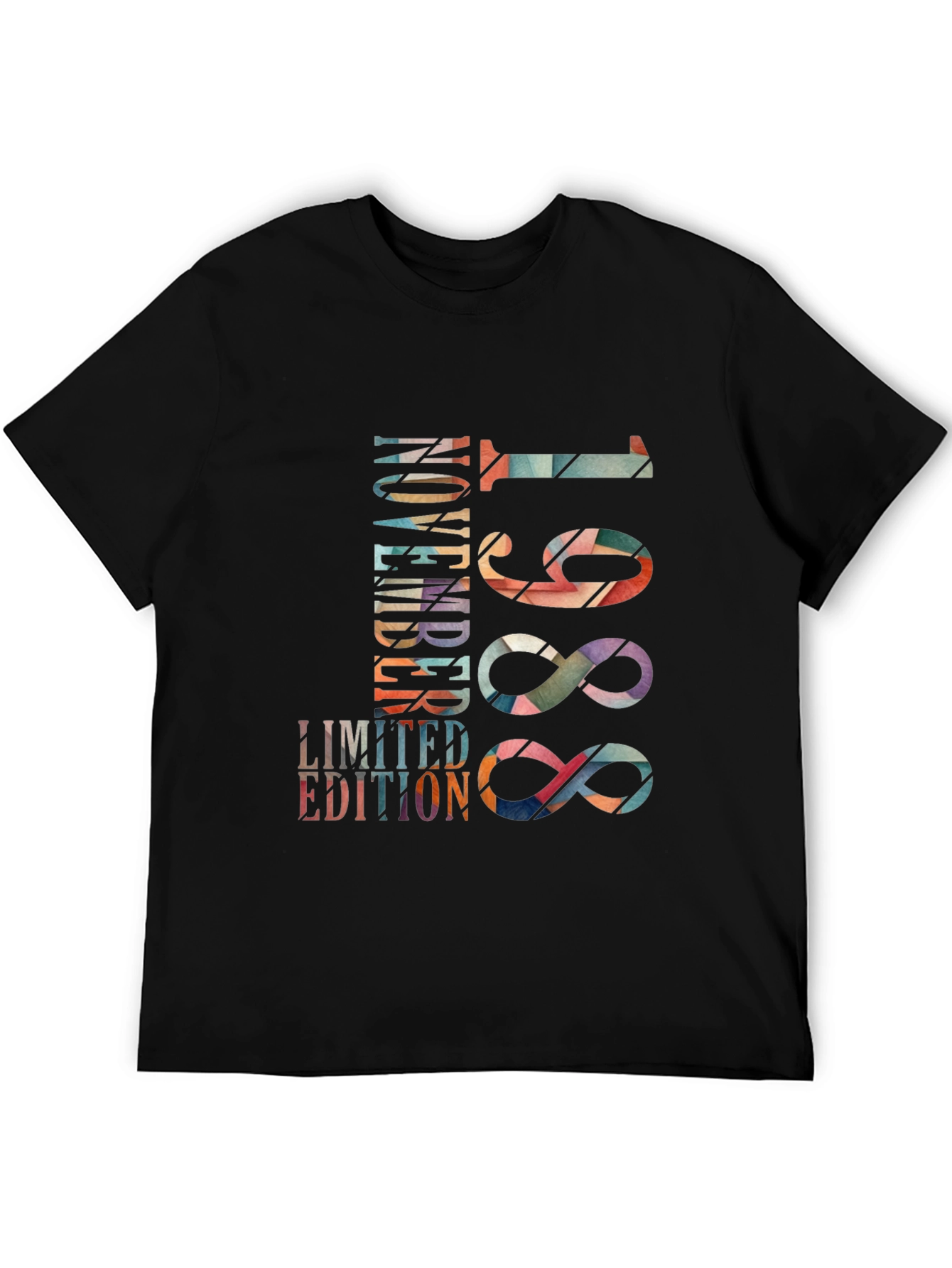 November 1988 Limited Edition Graphic Tee
