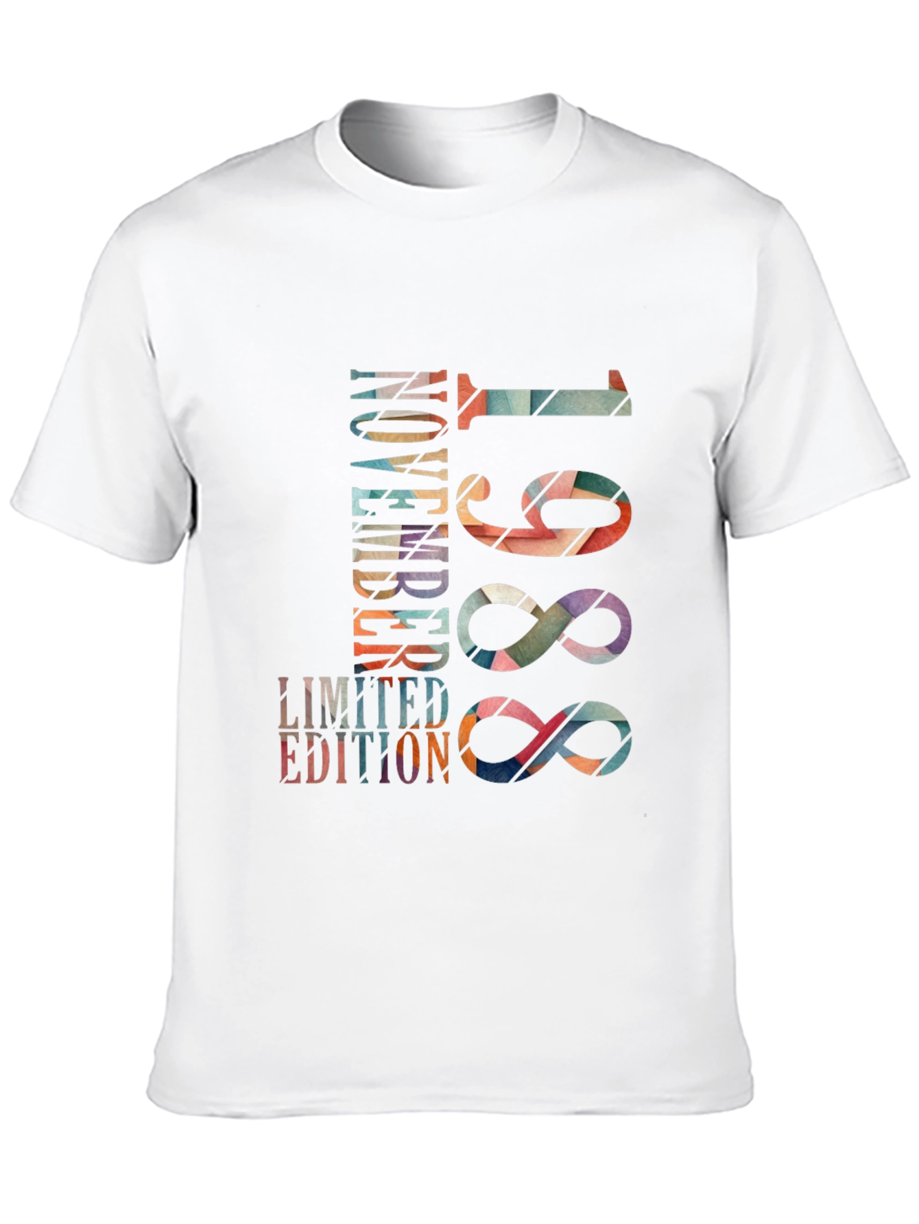 November 1988 Limited Edition Graphic Tee