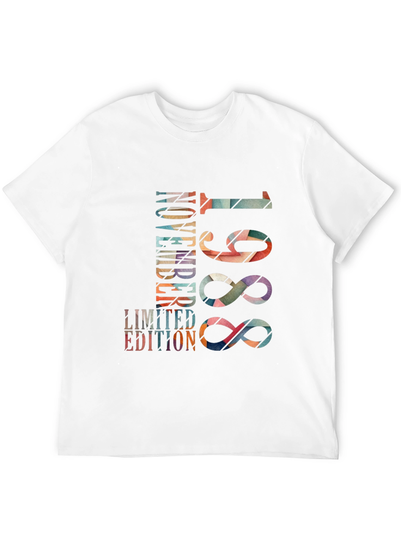 November 1988 Limited Edition Graphic Tee