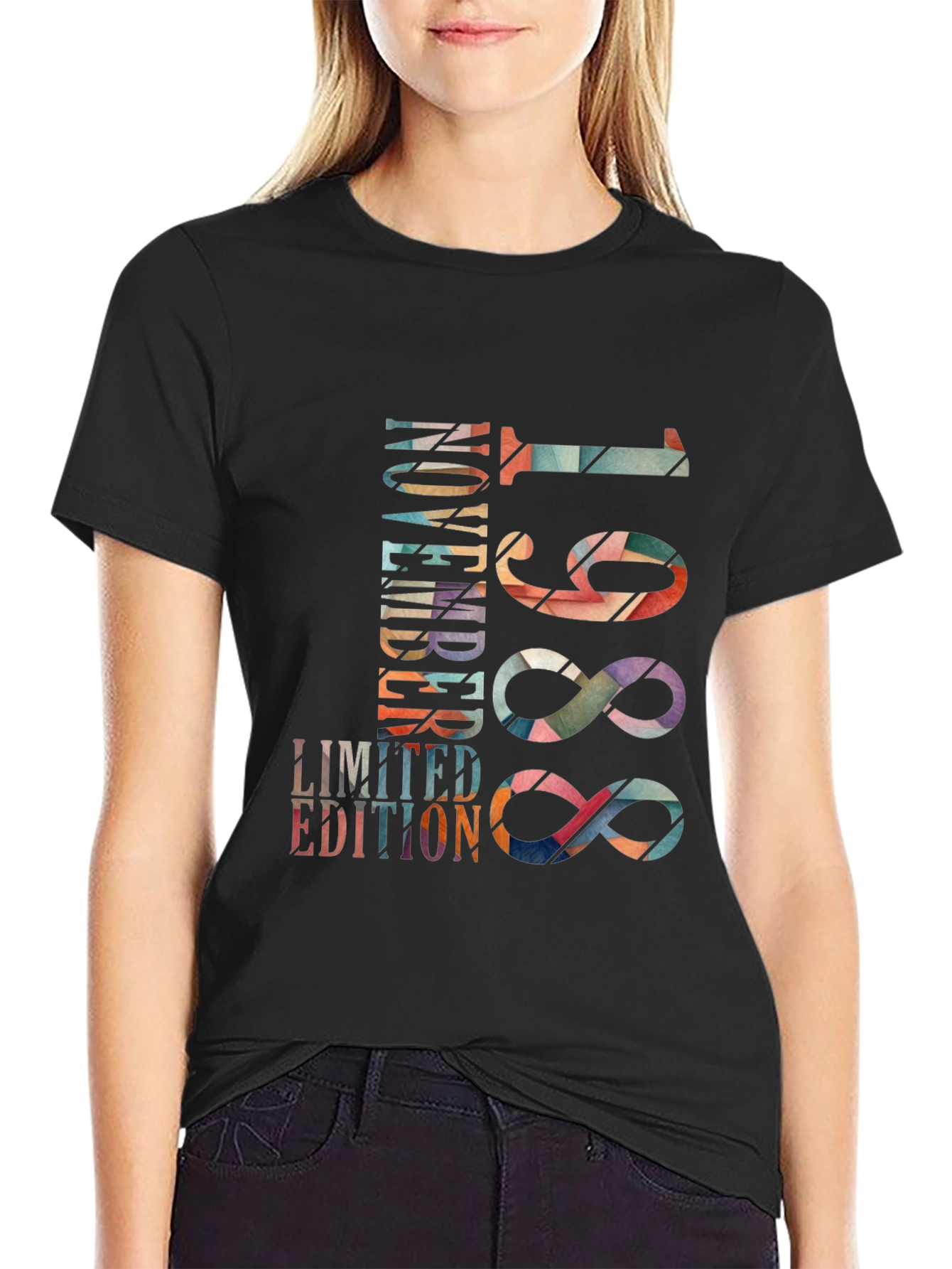 November 1988 Limited Edition Graphic Tee