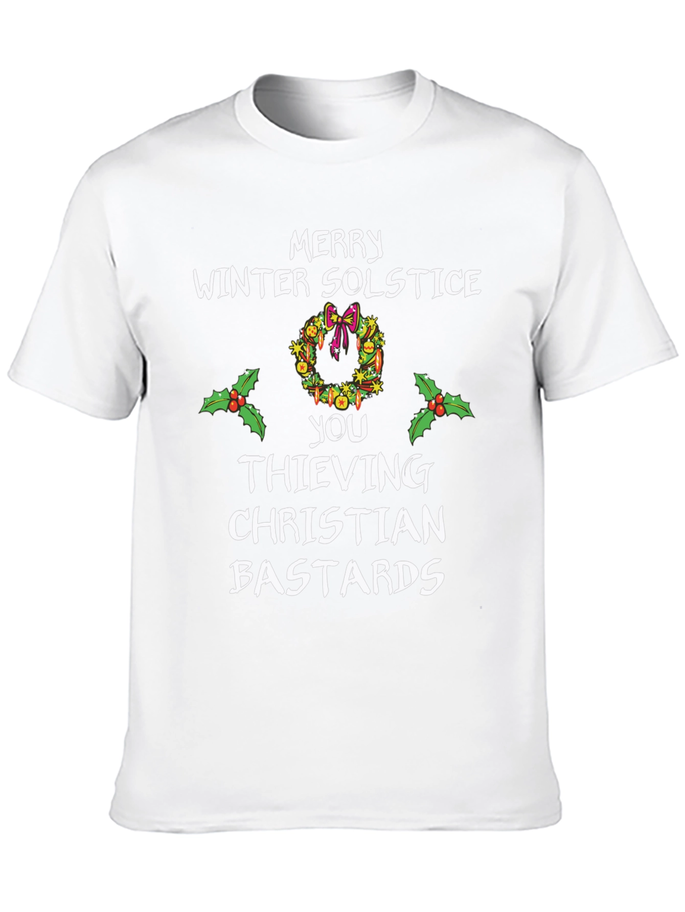 Merry Winter Solstice Graphic Tee
