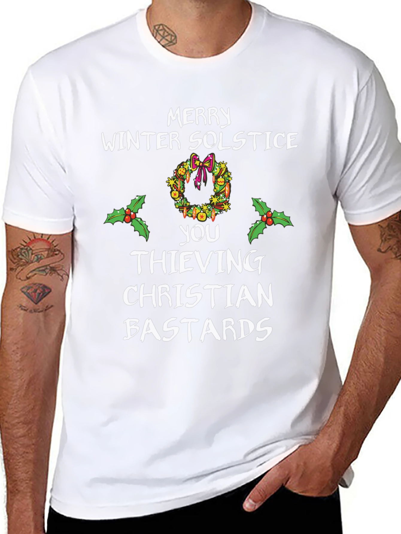 Merry Winter Solstice Graphic Tee