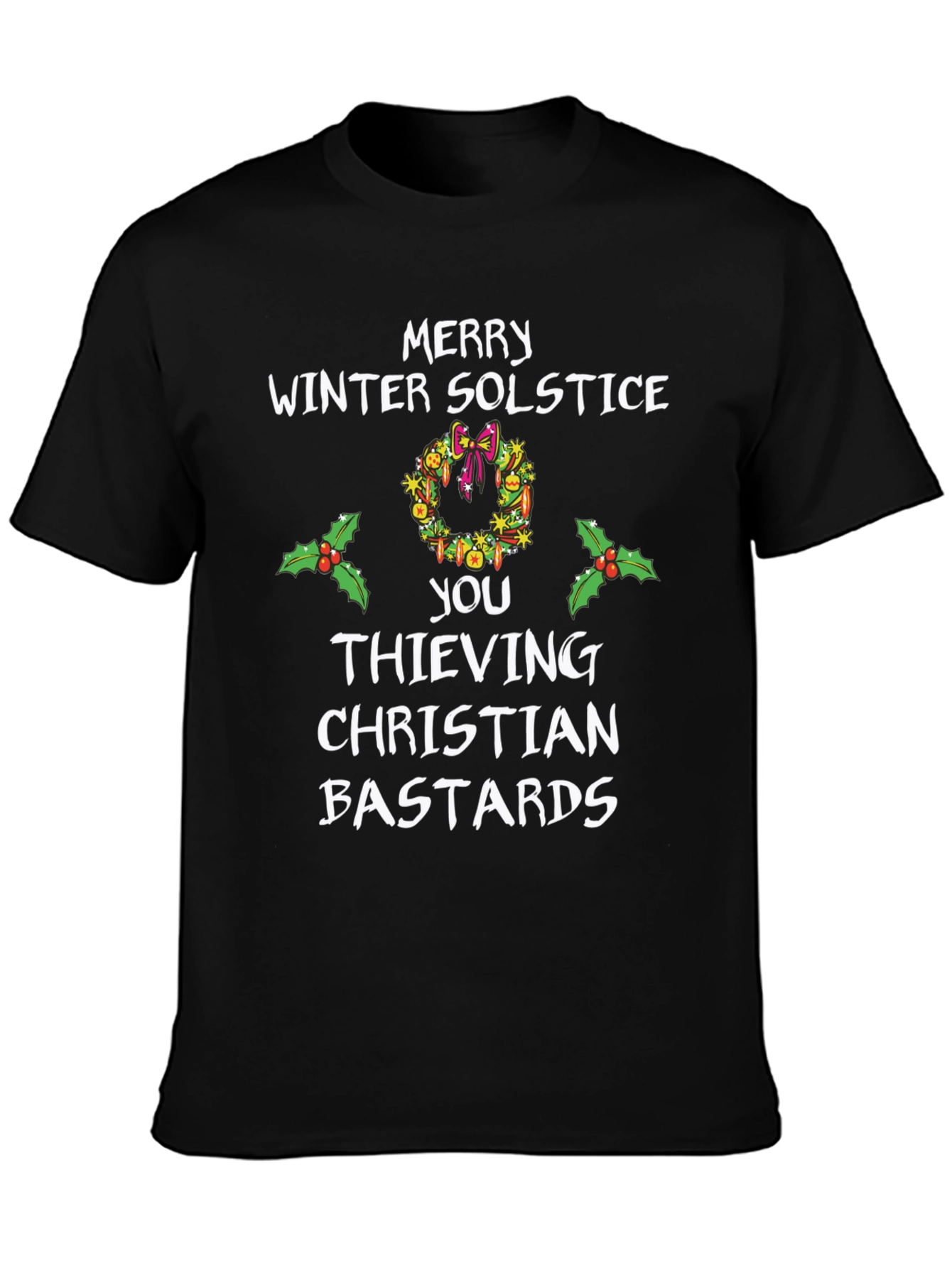 Merry Winter Solstice Graphic Tee