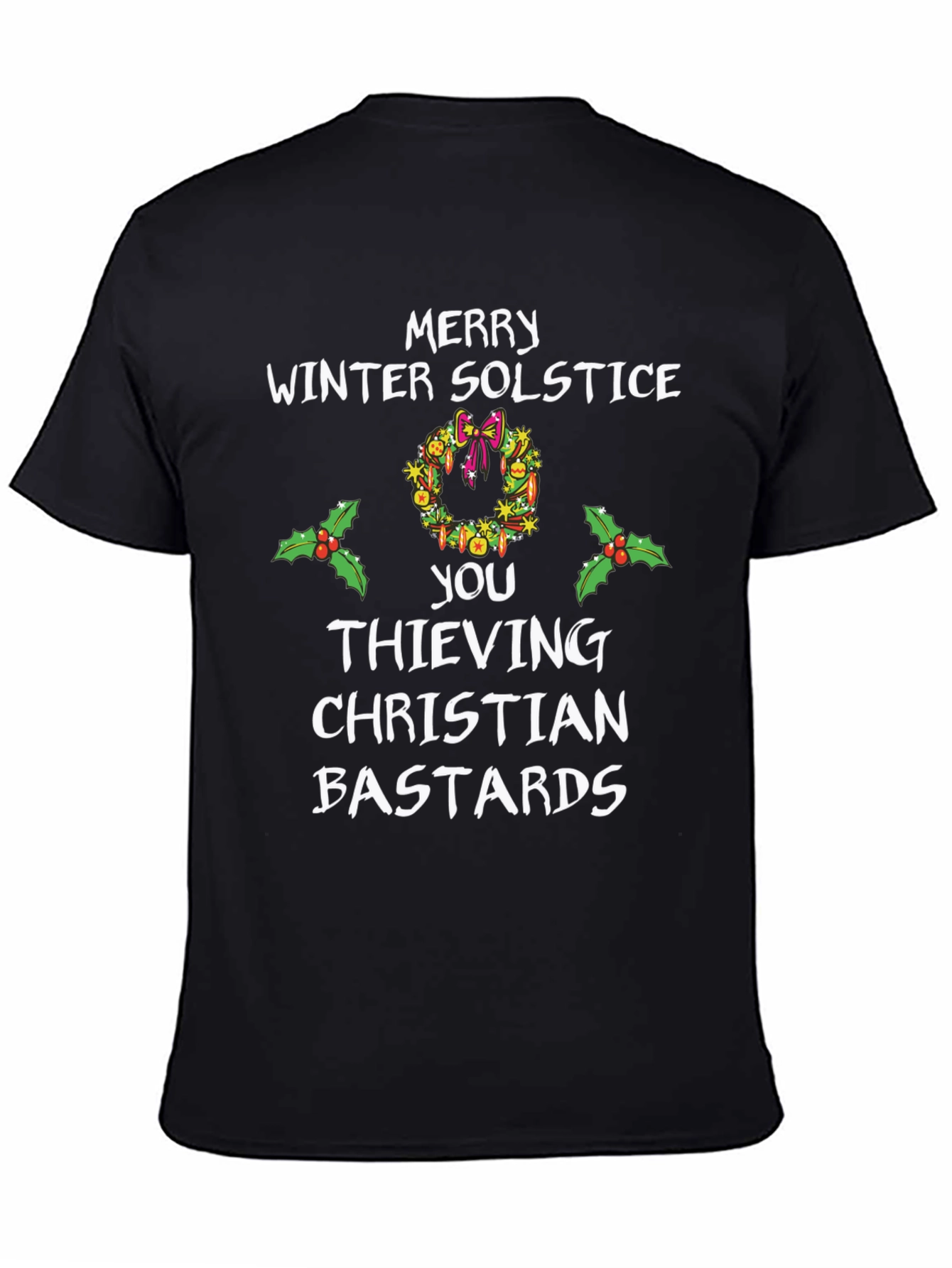 Merry Winter Solstice Graphic Tee