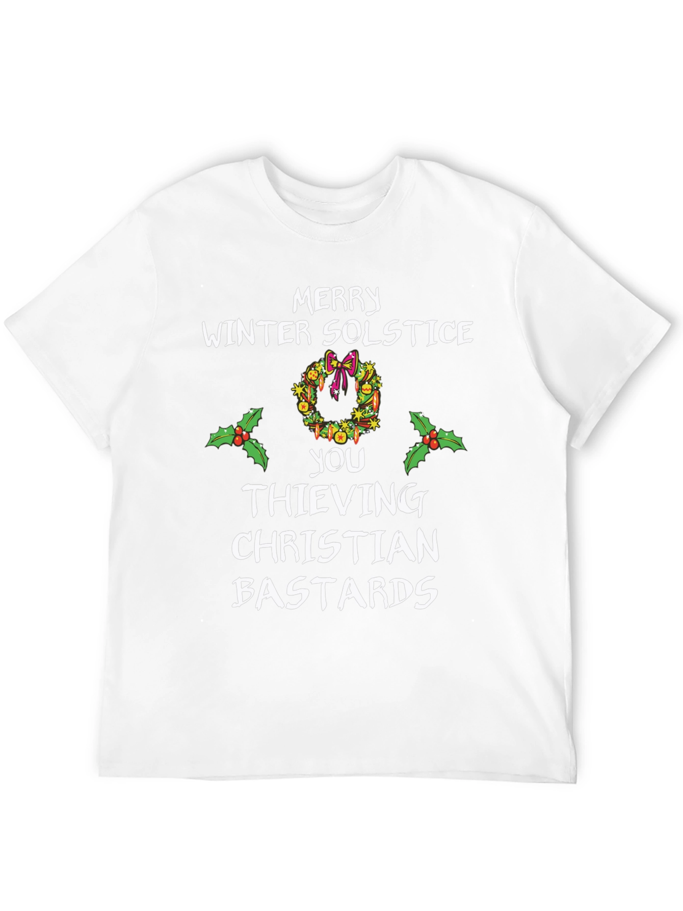 Merry Winter Solstice Graphic Tee