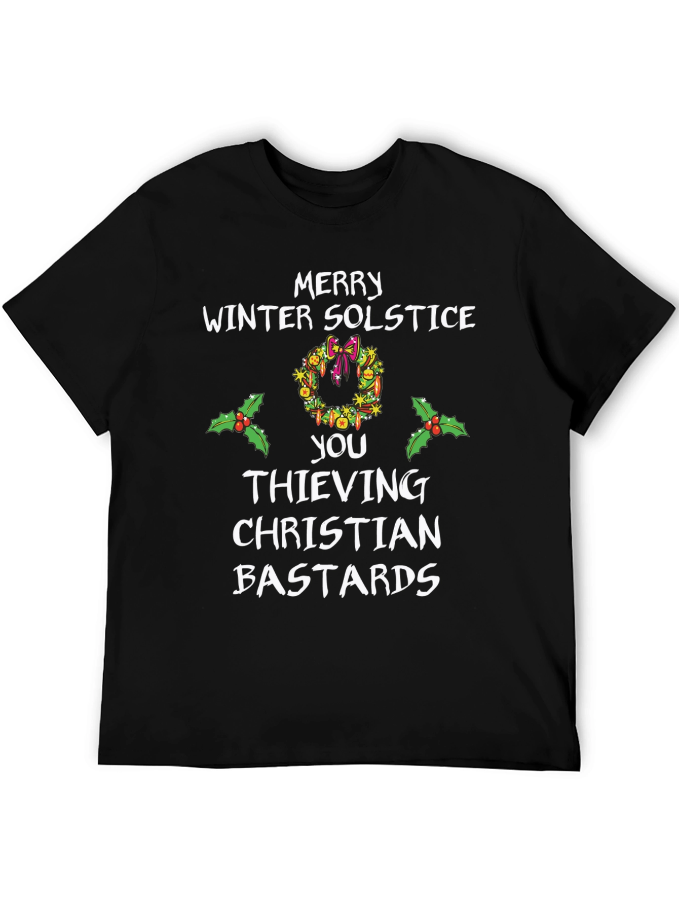 Merry Winter Solstice Graphic Tee