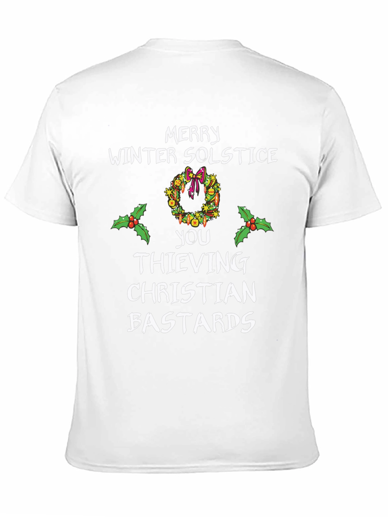 Merry Winter Solstice Graphic Tee