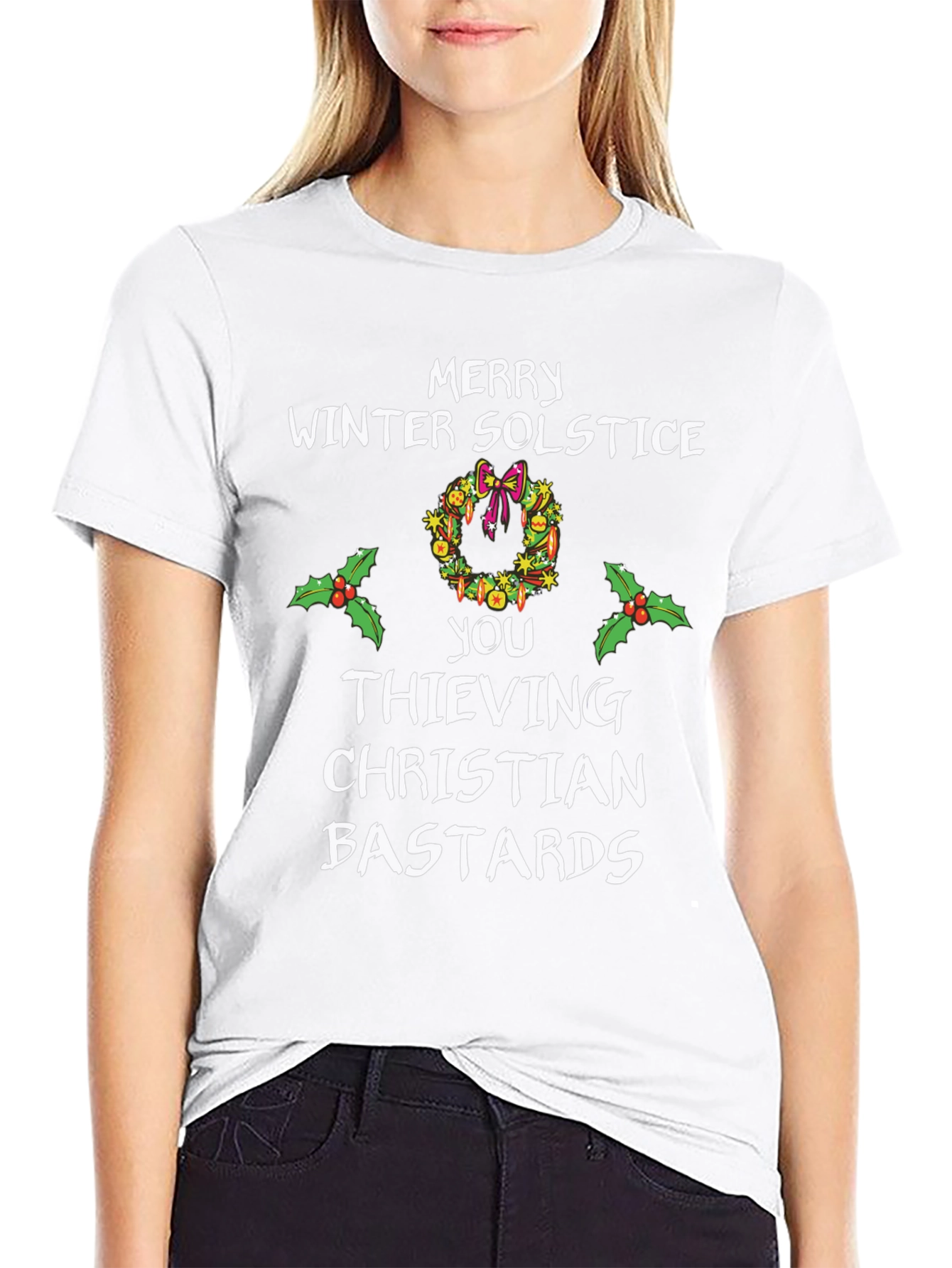 Merry Winter Solstice Graphic Tee