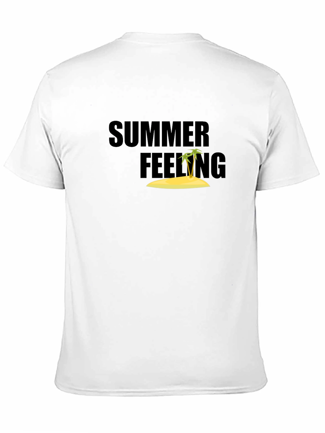 Summer Feeling T-Shirt - Island Graphic Tee