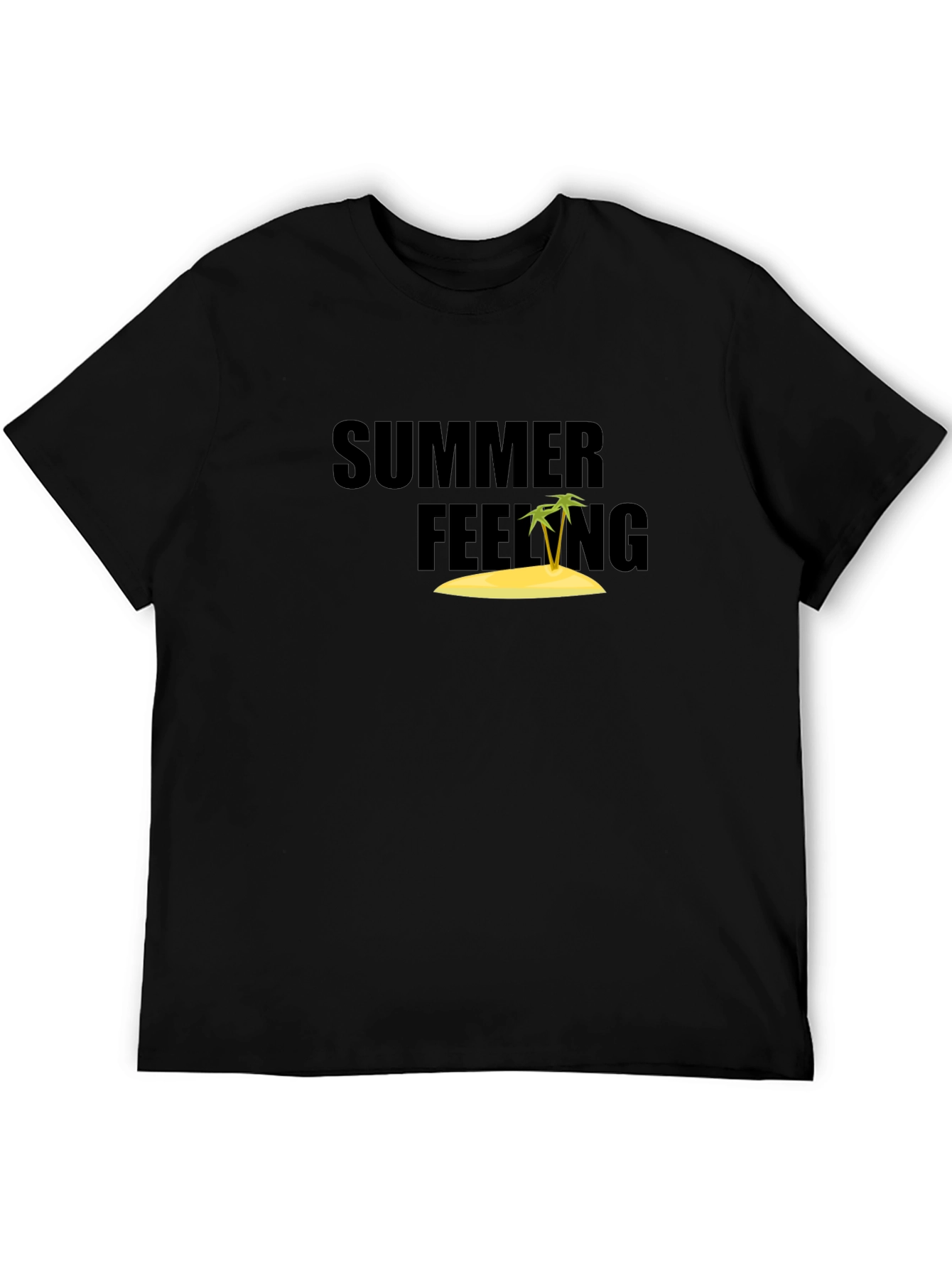 Summer Feeling T-Shirt - Island Graphic Tee