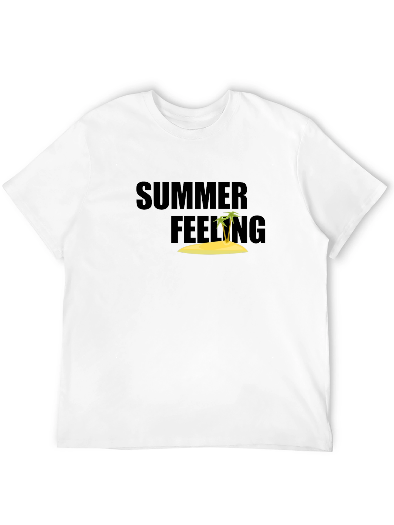 Summer Feeling T-Shirt - Island Graphic Tee