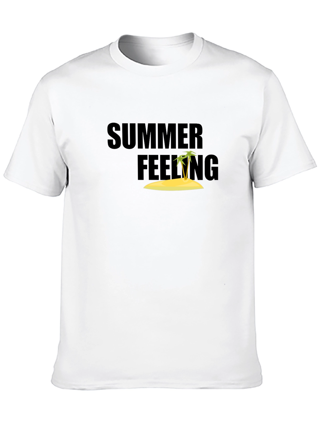 Summer Feeling T-Shirt - Island Graphic Tee
