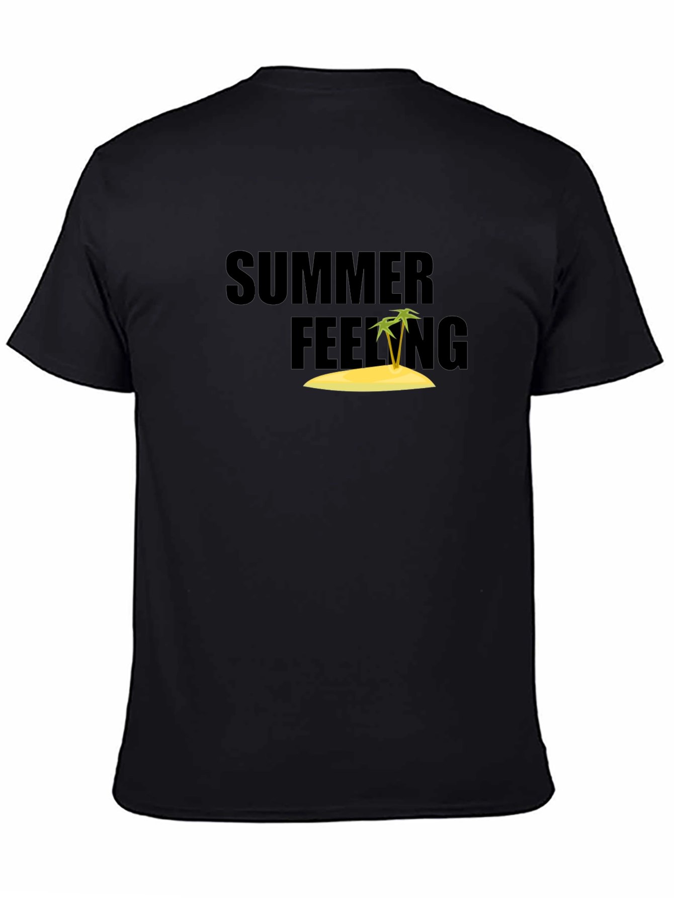 Summer Feeling T-Shirt - Island Graphic Tee