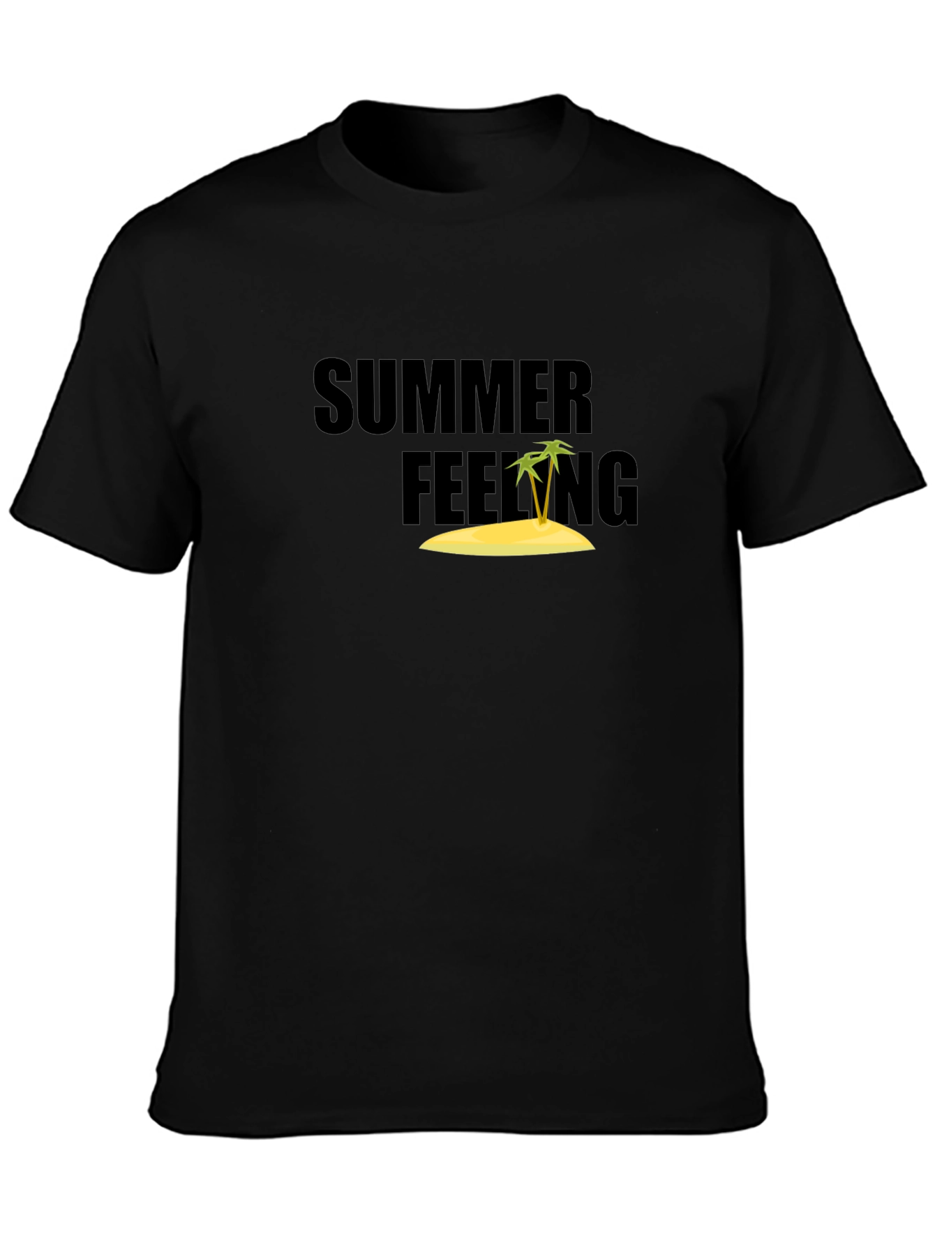 Summer Feeling T-Shirt - Island Graphic Tee