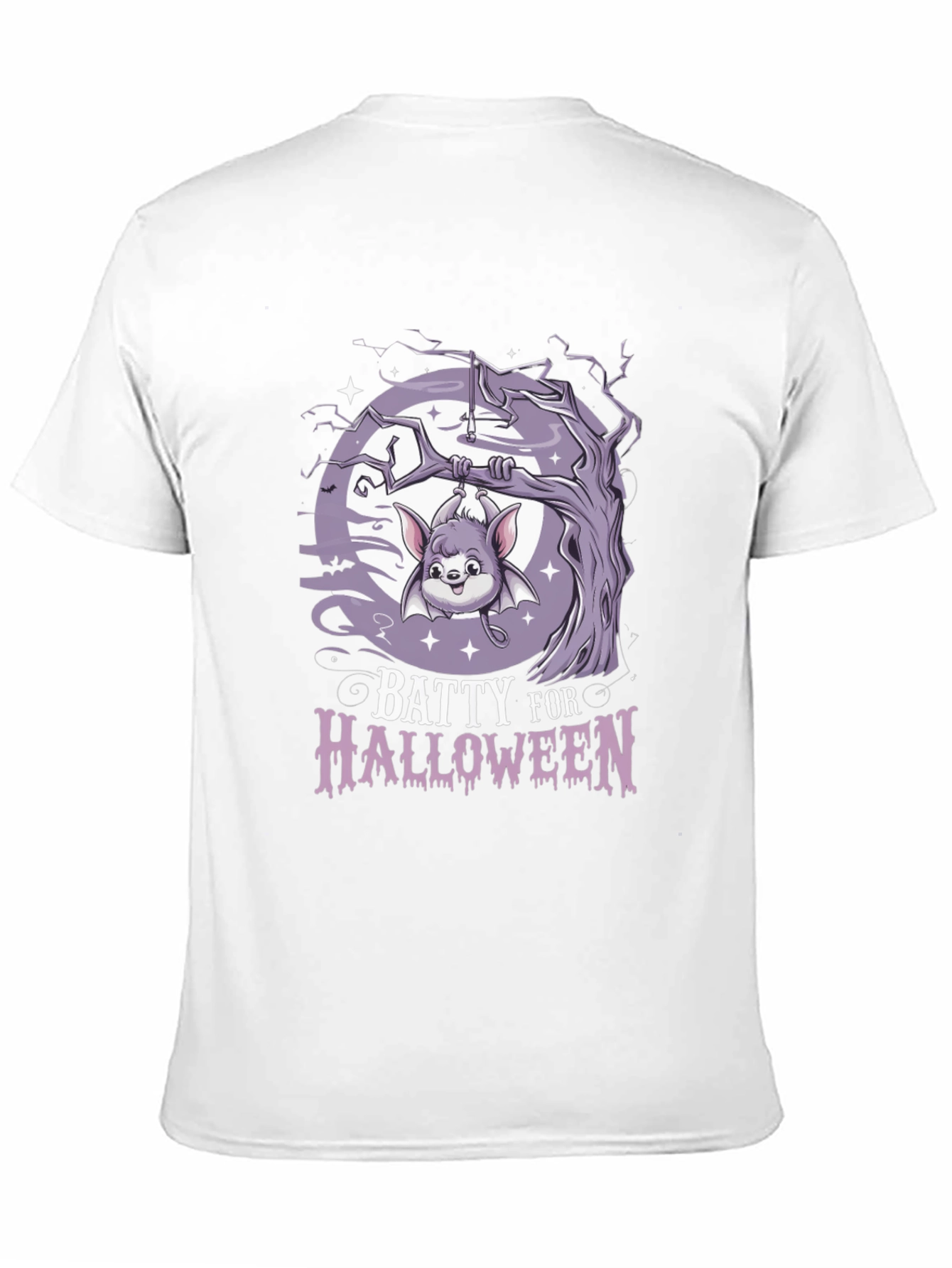 Batty for Halloween Graphic Tee