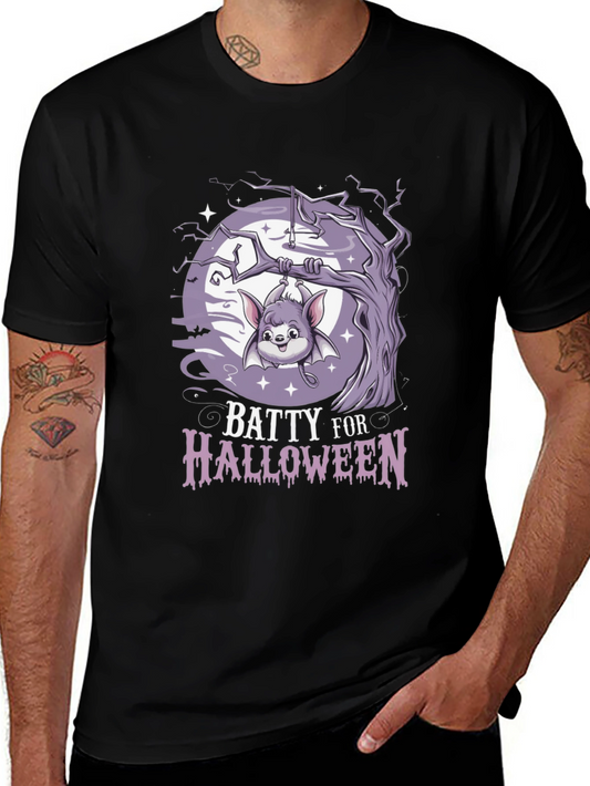 Batty for Halloween Graphic Tee