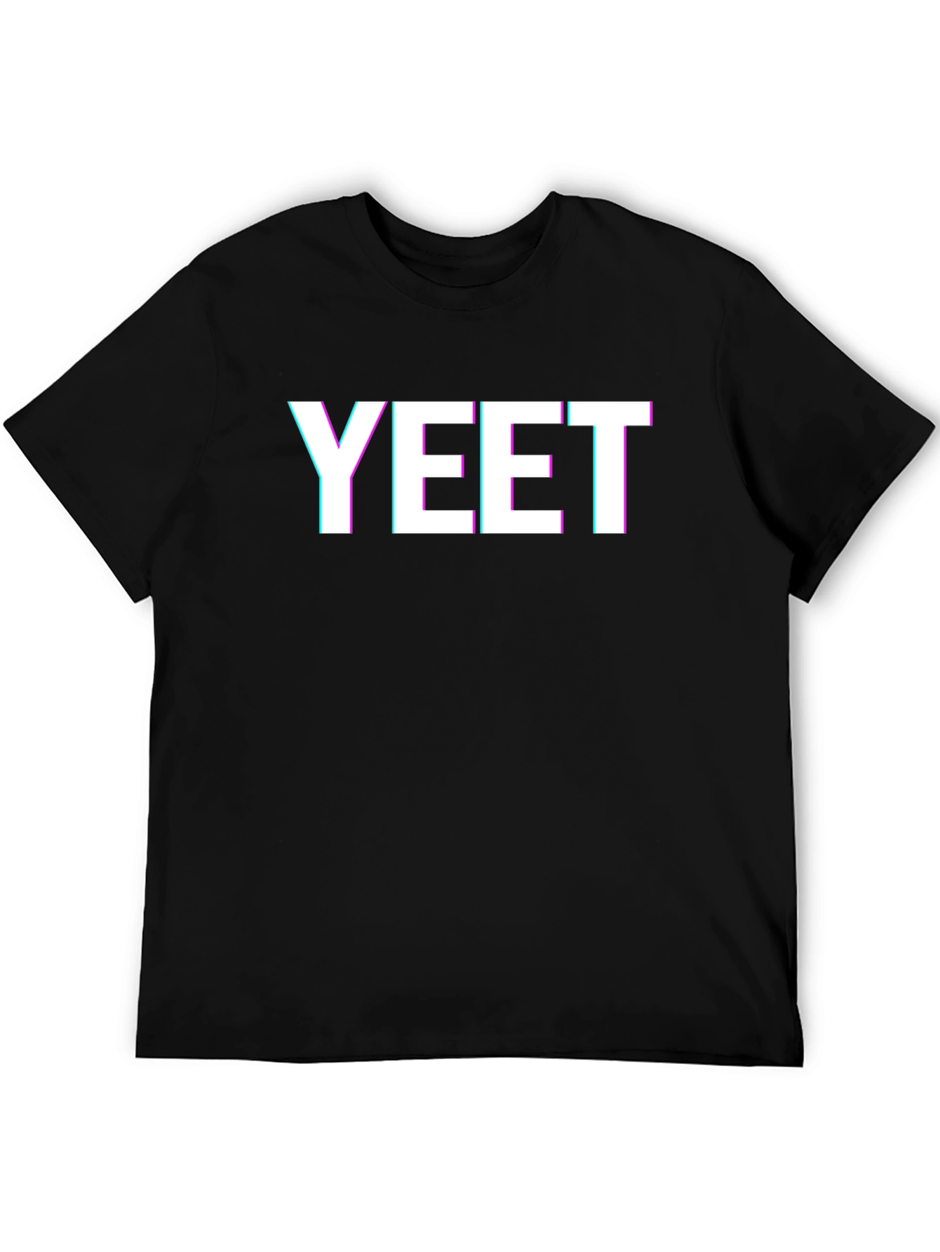 YEET Graphic Tee - Trendy Casual Style