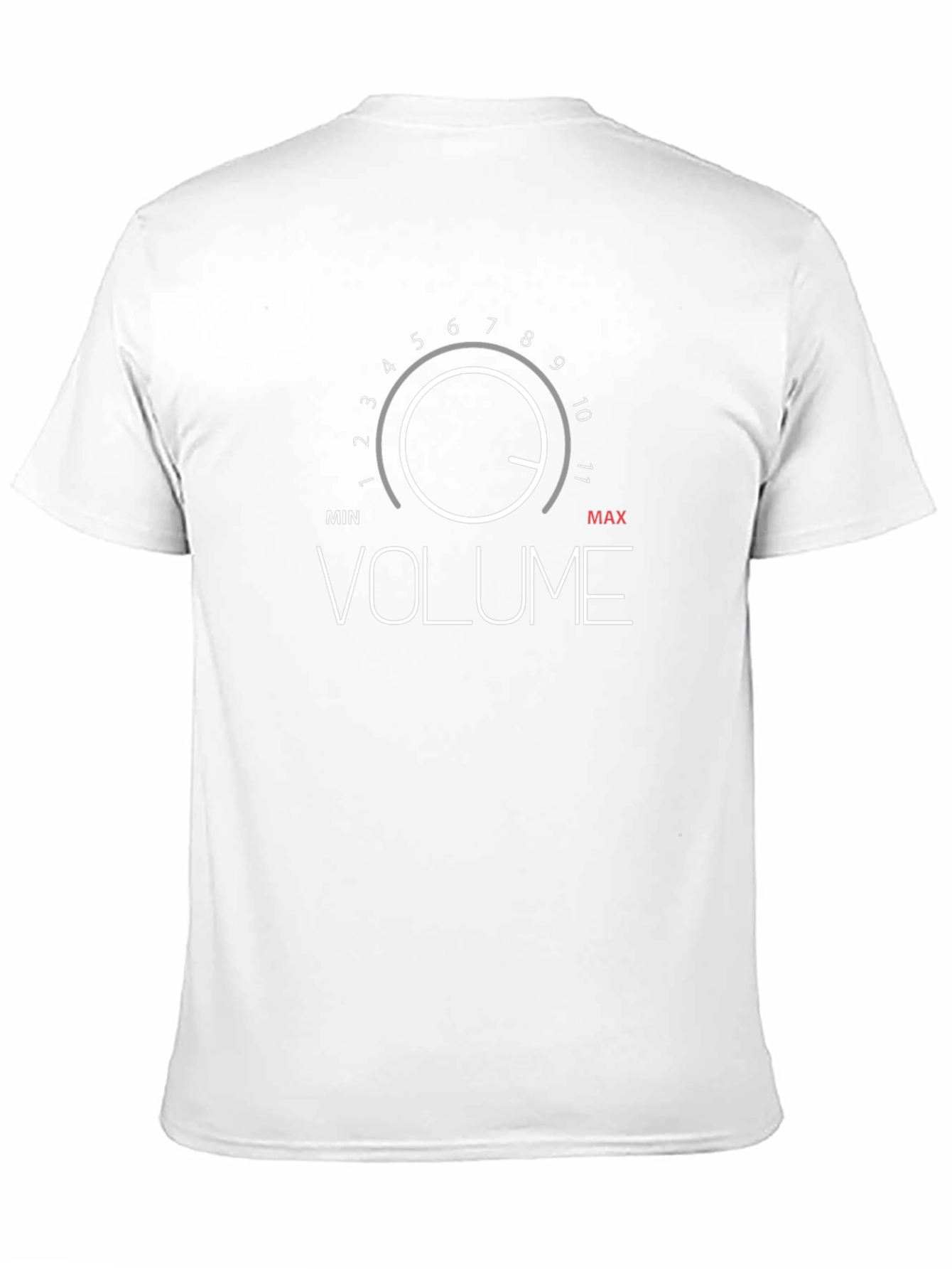 Volume Dial T-Shirt - Max Out Your Style