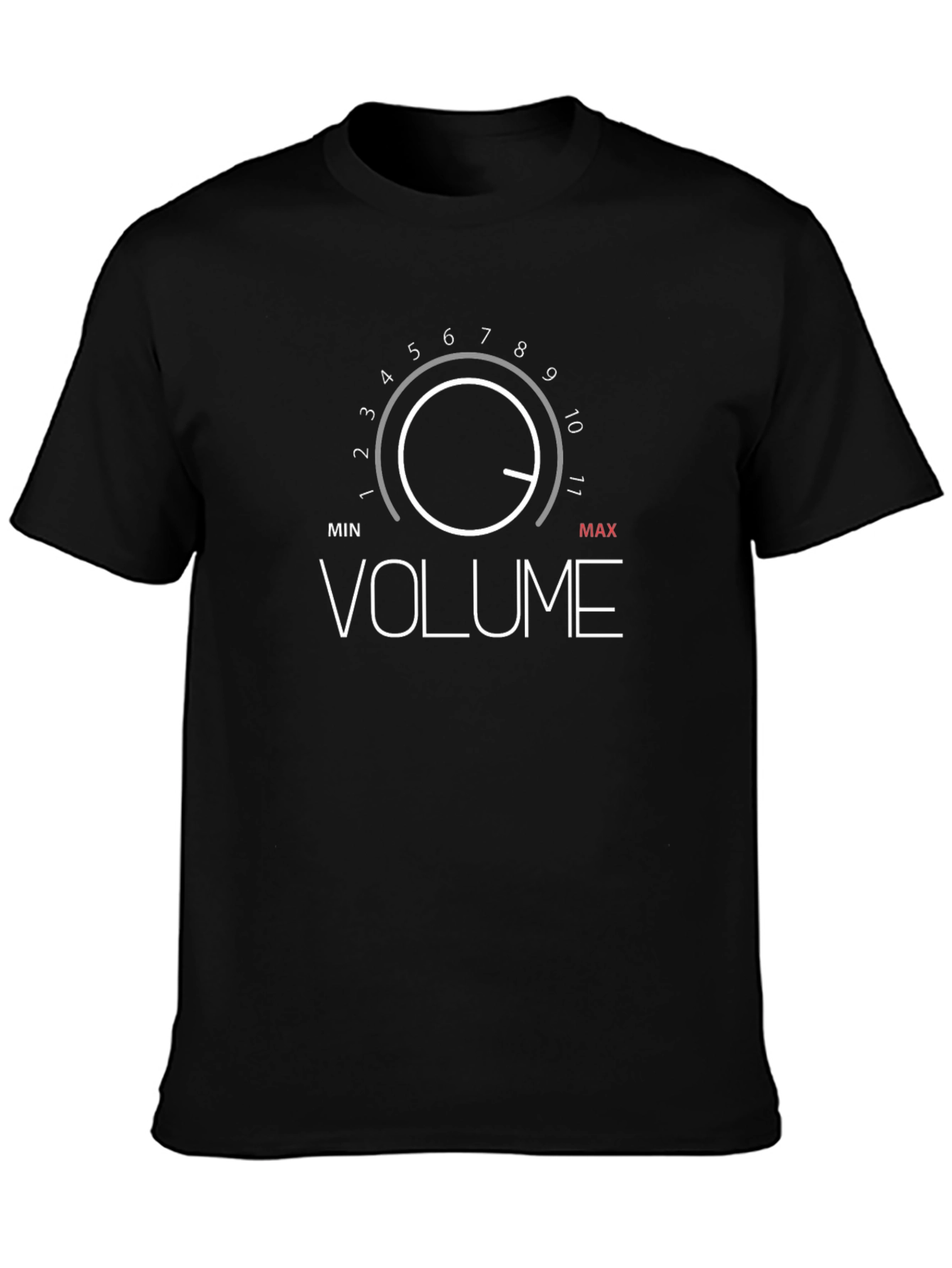 Volume Dial T-Shirt - Max Out Your Style