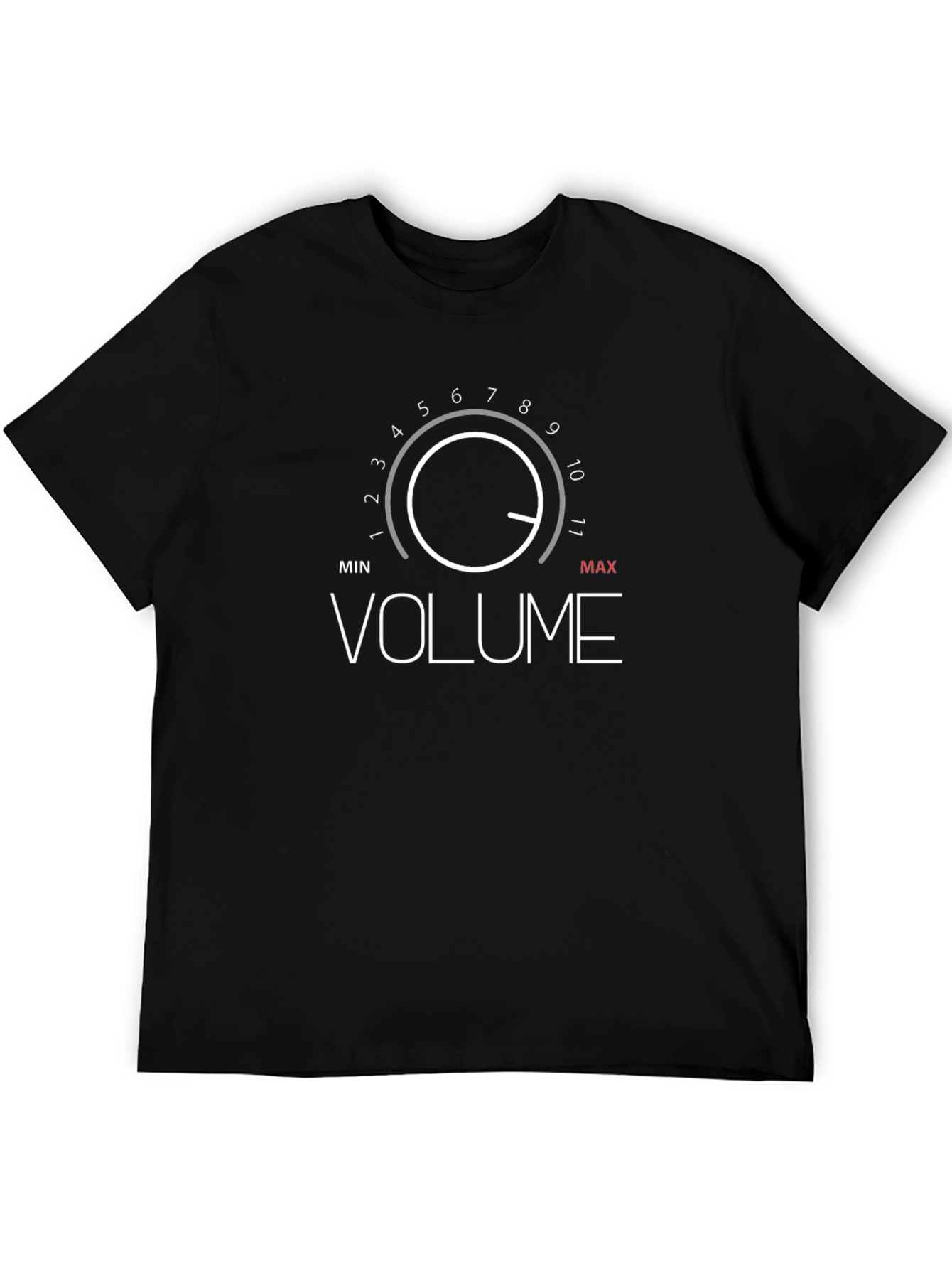 Volume Dial T-Shirt - Max Out Your Style